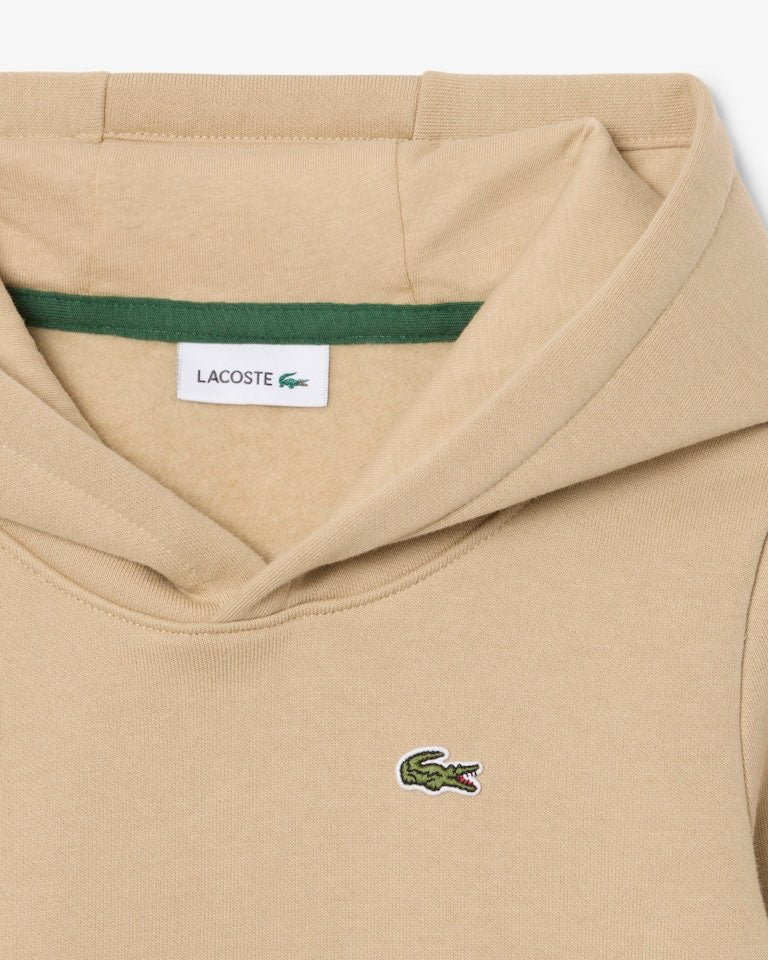 LCB CORE FLEECE PULLOVER HOODI - ABBIGLIAMENTO - LACOSTE