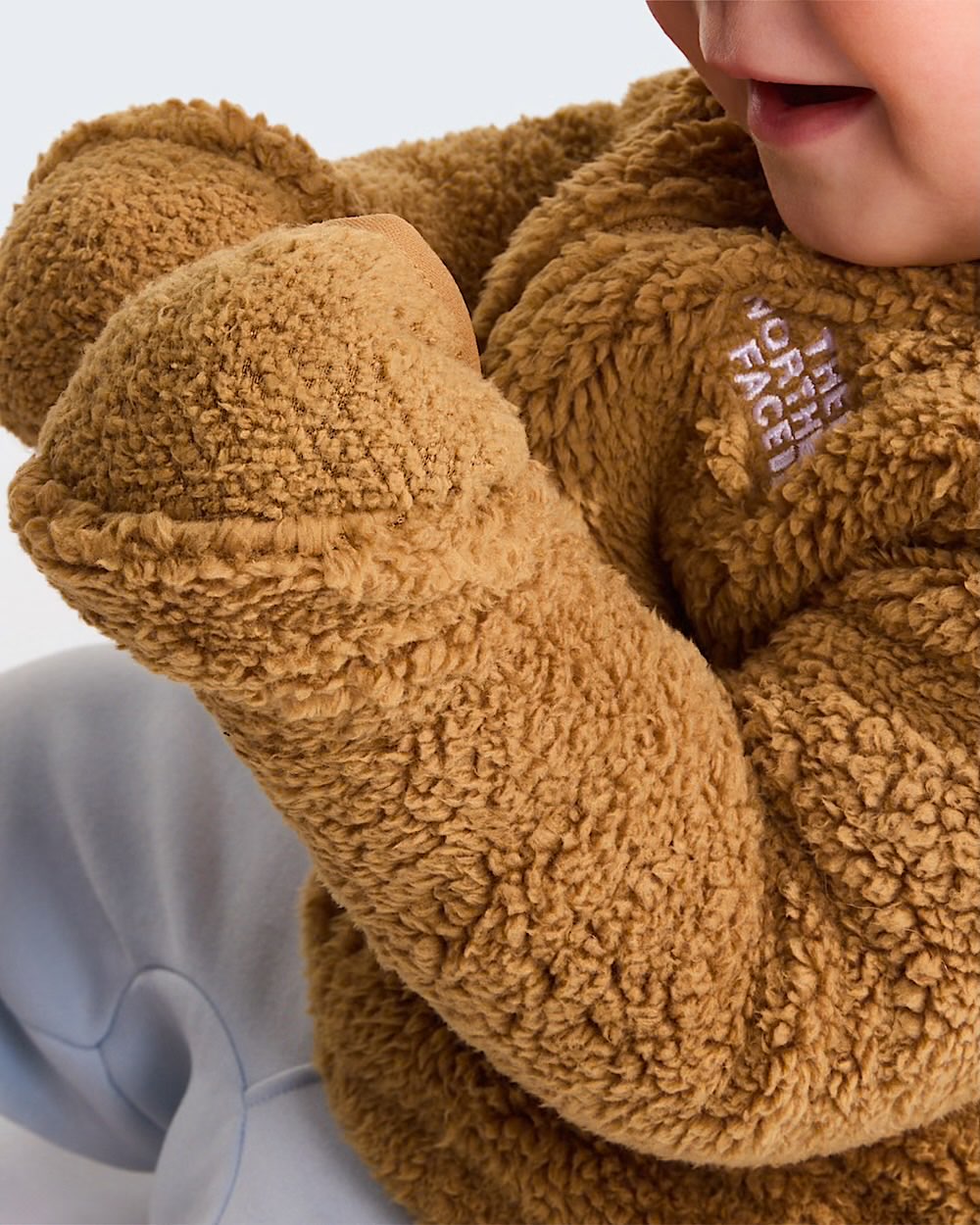BABY CAMPSHIRE F/Z HDY BROWN - ABBIGLIAMENTO - THE NORTH FACE