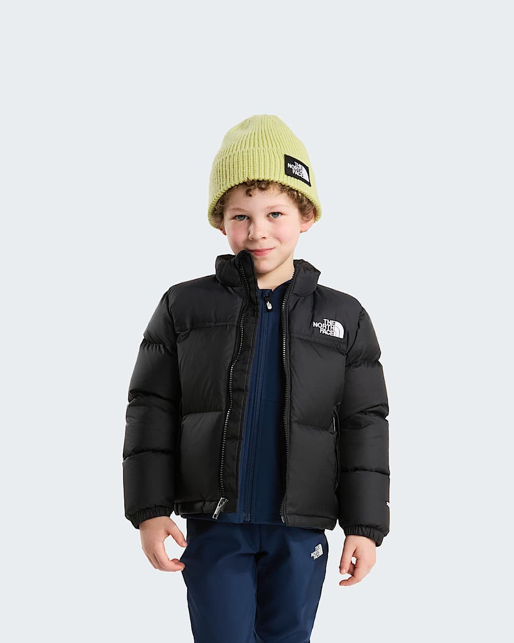 kid 1996 retro nuptse jacket - ABBIGLIAMENTO - THE NORTH FACE