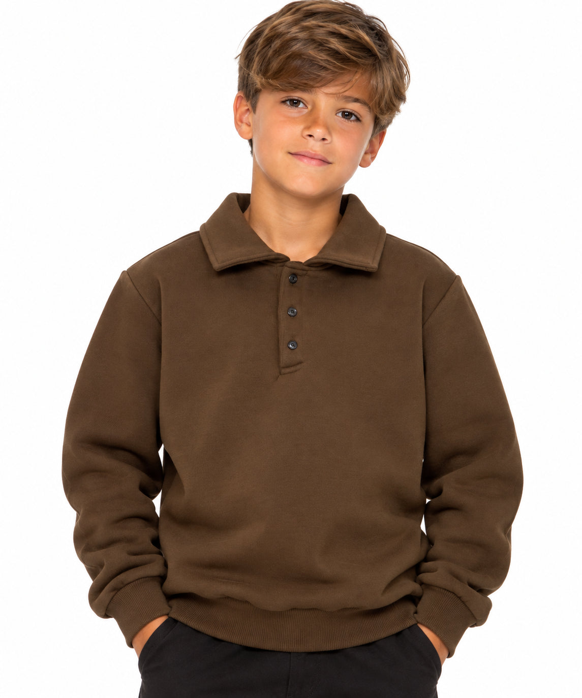 BR067 CIOCCOLATO - ABBIGLIAMENTO - BRIAN RUSH