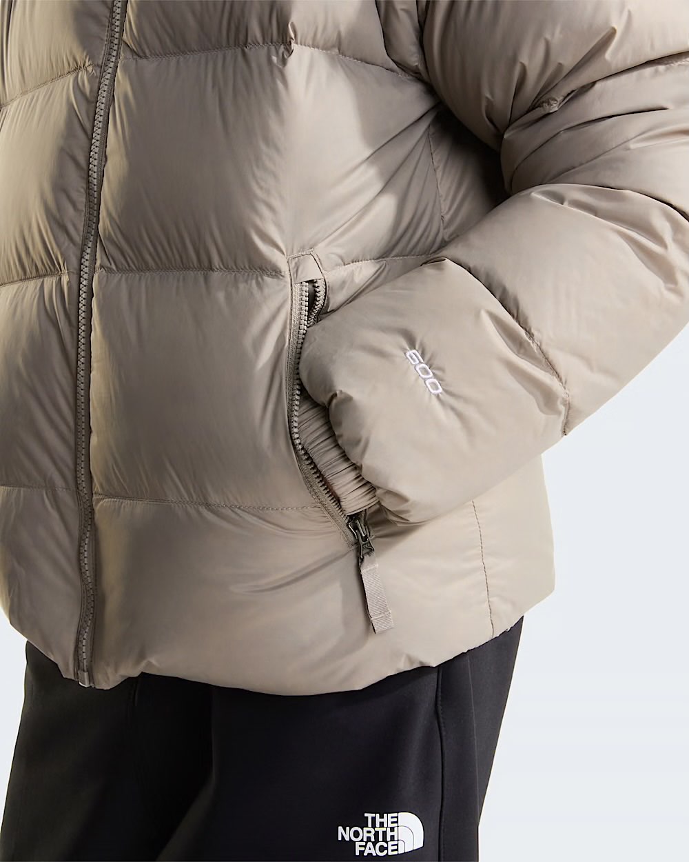 G HYDRENALITE DOWN HOODED JACKET TIMELESS TAUPE - ABBIGLIAMENTO - THE NORTH FACE