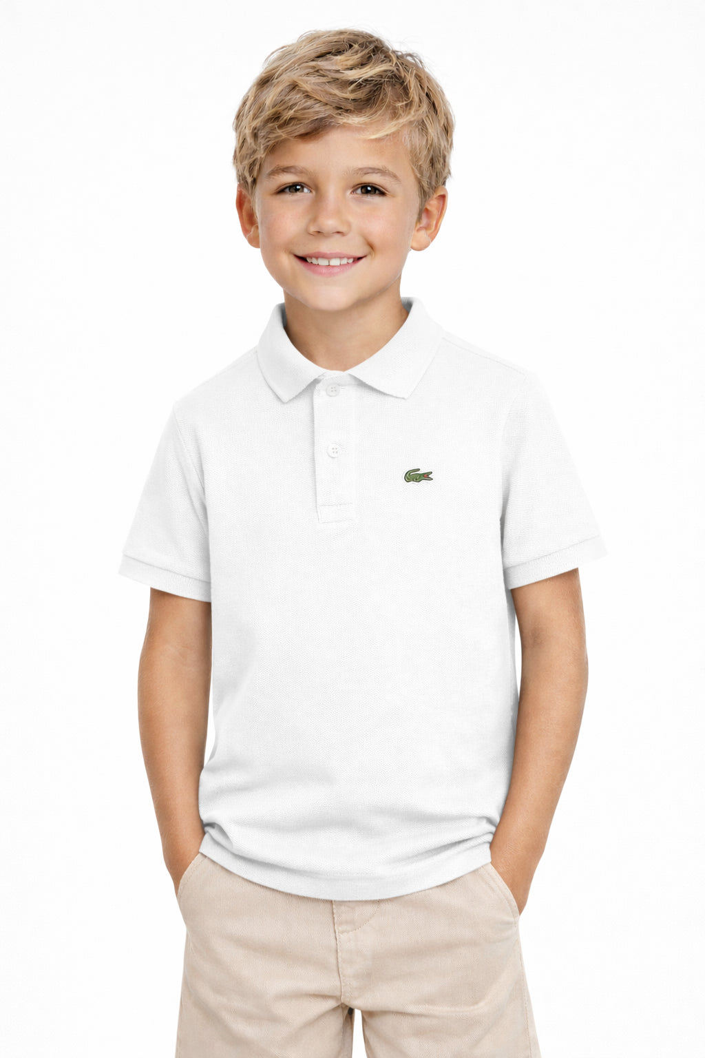 LCB NON-ORGANIC PETIT PIQUE PO - ABBIGLIAMENTO - LACOSTE