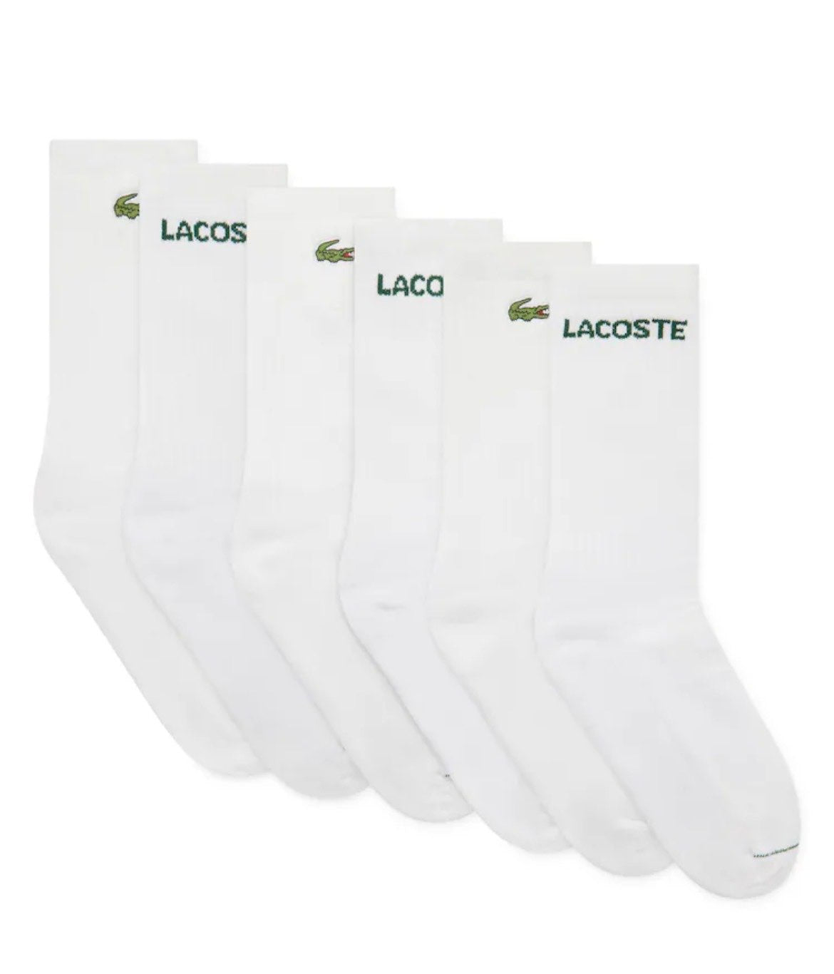 LCHN 6PK CREW COTTON SOCK - Accessori - LACOSTE