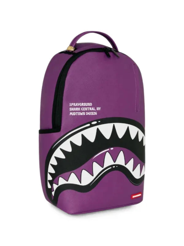 SHARK CENTRAL BUBBLY PURPLE BACKPACK - Accessori - SPRAYGROUND