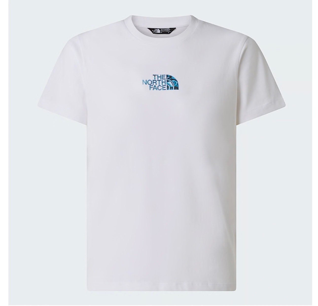 B LIQUID LOGO REG SS TE TNF WHITE - ABBIGLIAMENTO - THE NORTH FACE