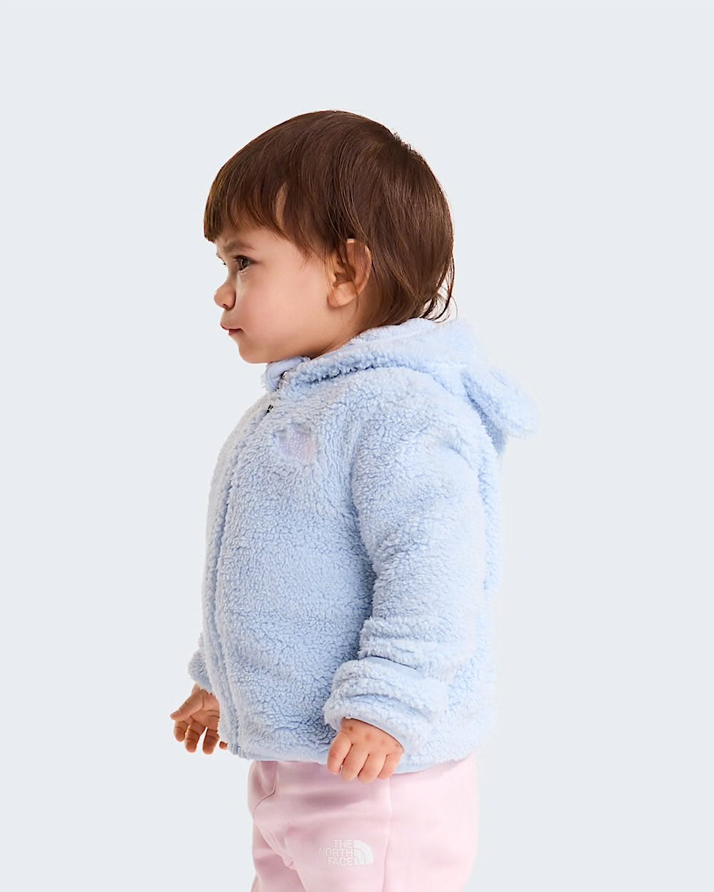 BABY CAMPSHIRE F/Z HOODIE POLAR HAZE - ABBIGLIAMENTO - THE NORTH FACE
