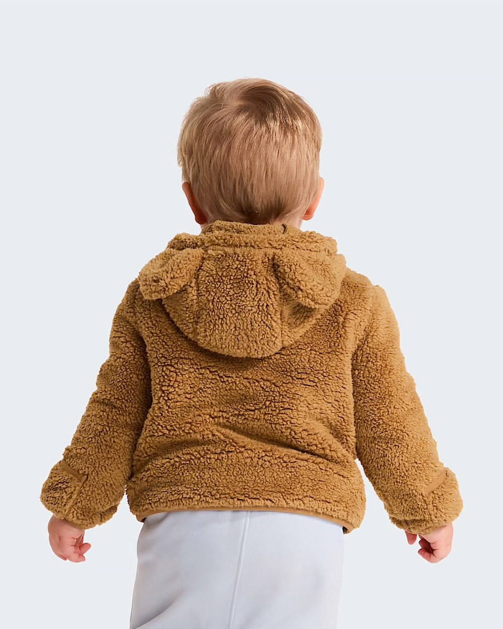 BABY CAMPSHIRE F/Z HDY BROWN - ABBIGLIAMENTO - THE NORTH FACE