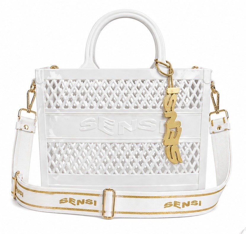 JACKIE BAG BIANCA - ABBIGLIAMENTO - SENSI