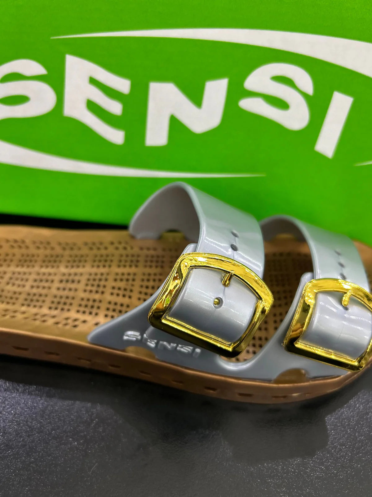 LA JOLLA PRESTIGIO SILVER - Accessori calzature - SENSI