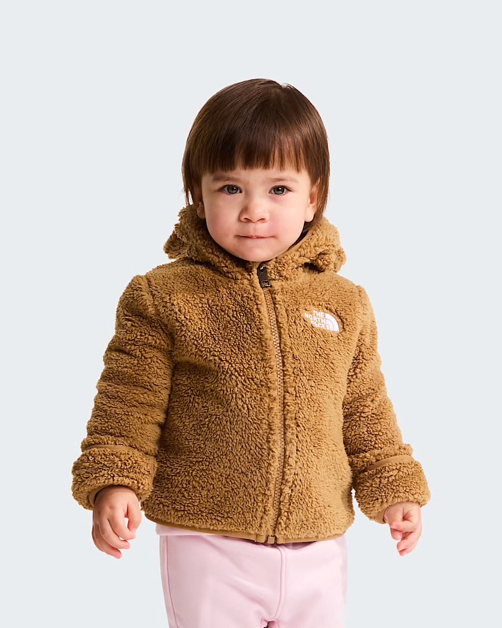 BABY CAMPSHIRE F/Z HDY BROWN - ABBIGLIAMENTO - THE NORTH FACE