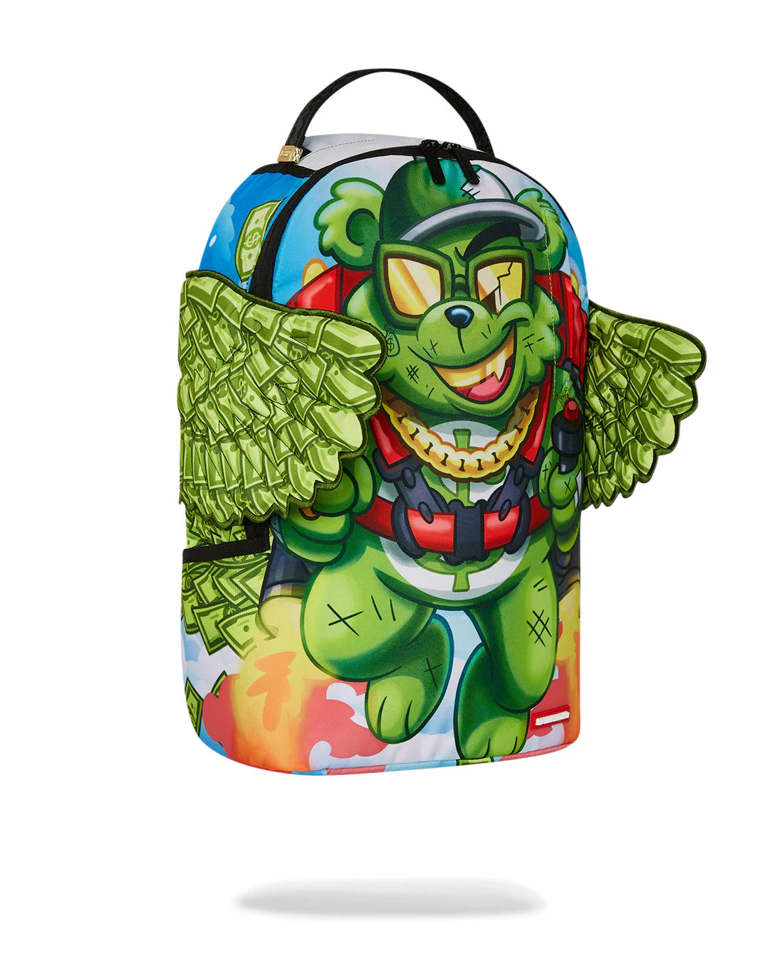 MONEY BEAR WINGS DLX-WINGS BACKPACK - Accessori - SPRAYGROUND