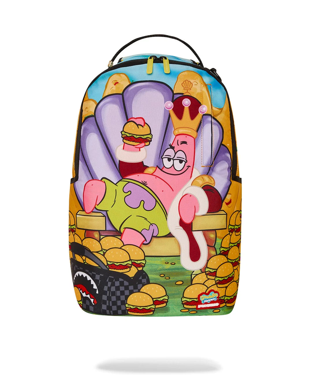 KING PATRICK STAR DLXR BACKPACK - Accessori - SPRAYGROUND