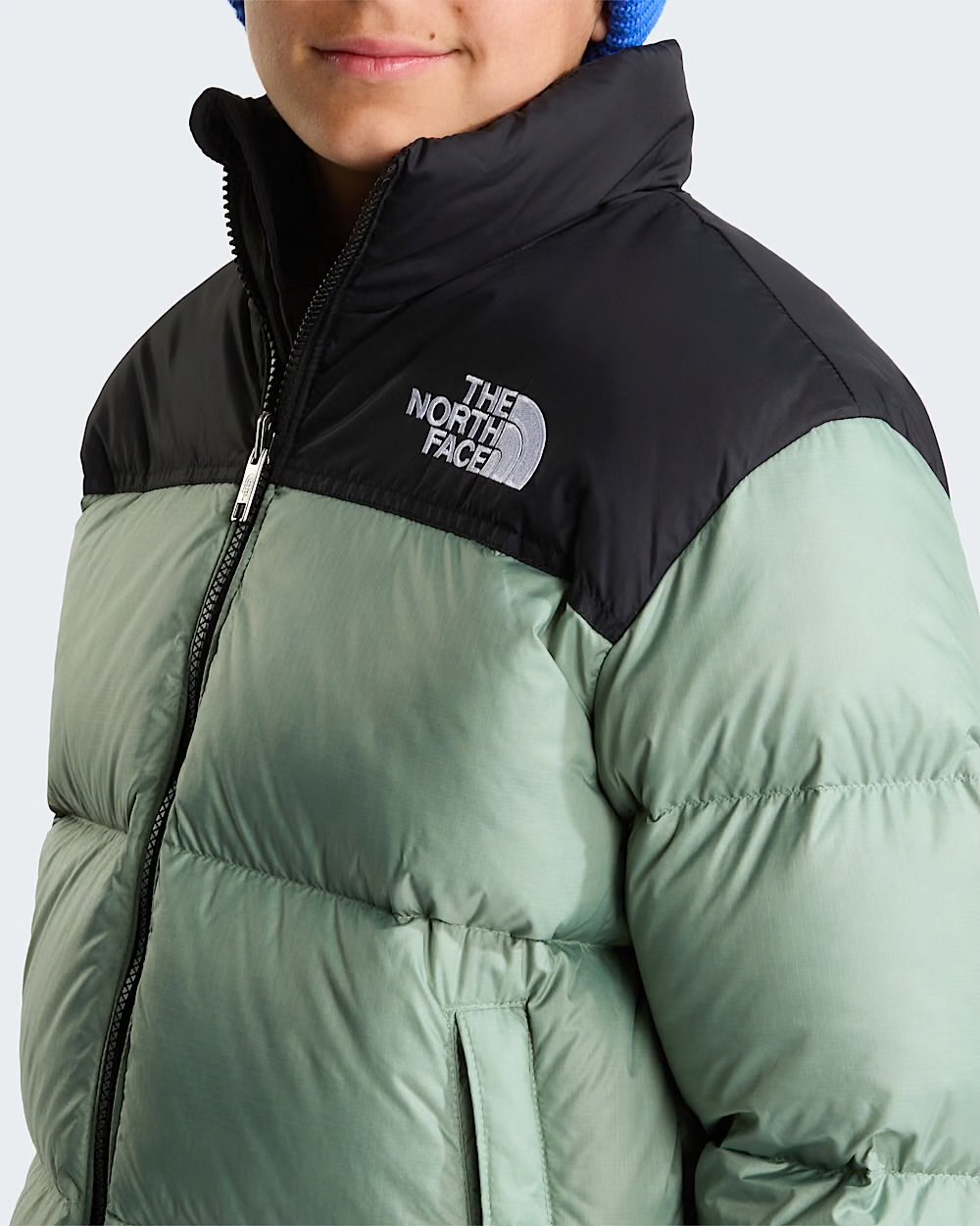 TEEN 1996 RETRO NUPTSE JACKET VERDE - ABBIGLIAMENTO - THE NORTH FACE