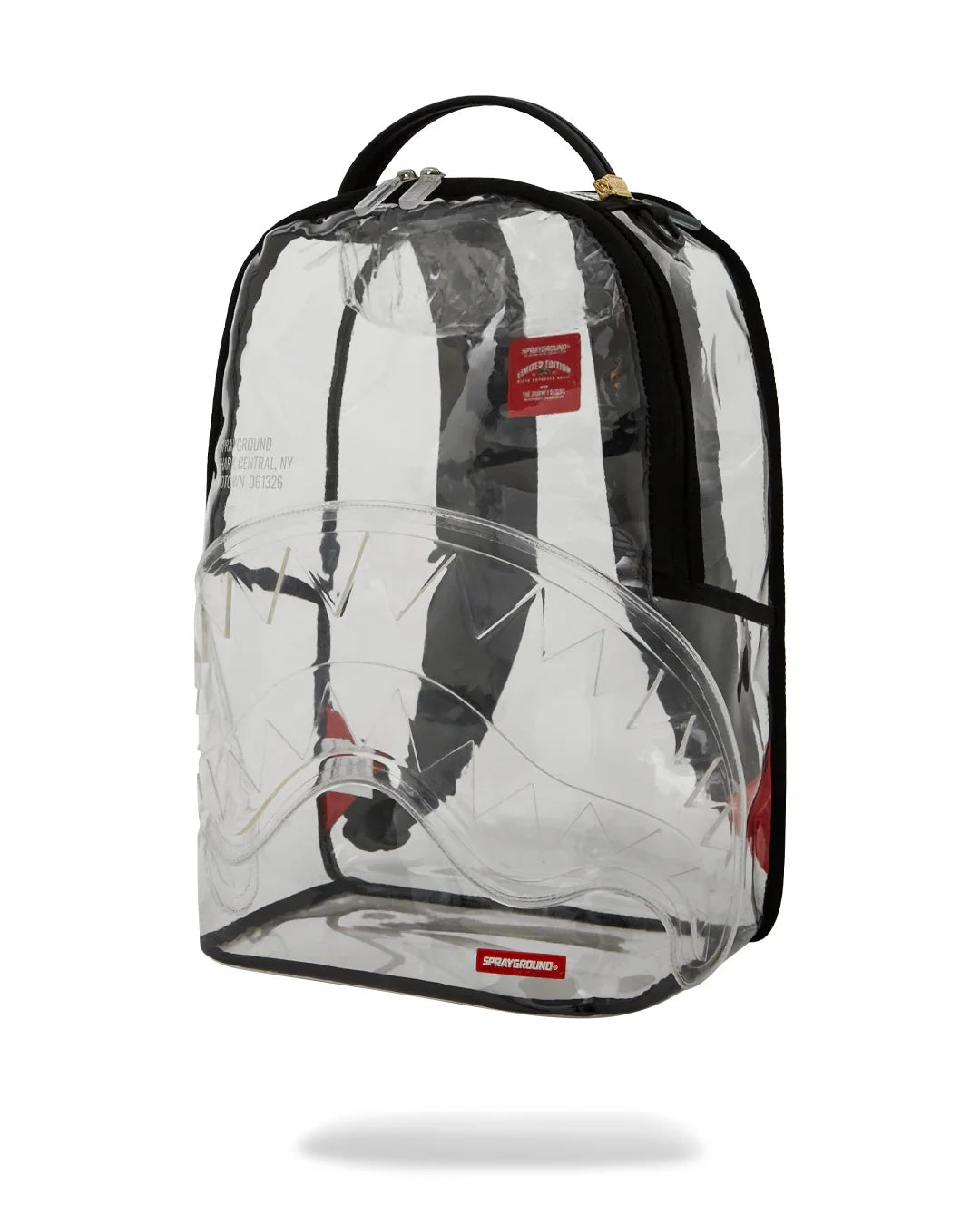 SHARK CENTRAL CLEAR BACKPACK - Accessori - SPRAYGROUND
