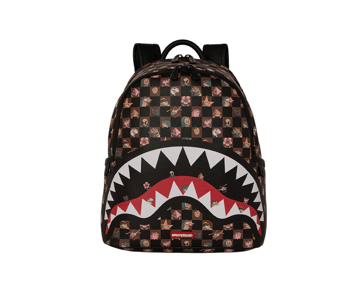 PEEKING CHARACTERS REMIX SAVAGE BACKPACK - Accessori - SPRAYGROUND