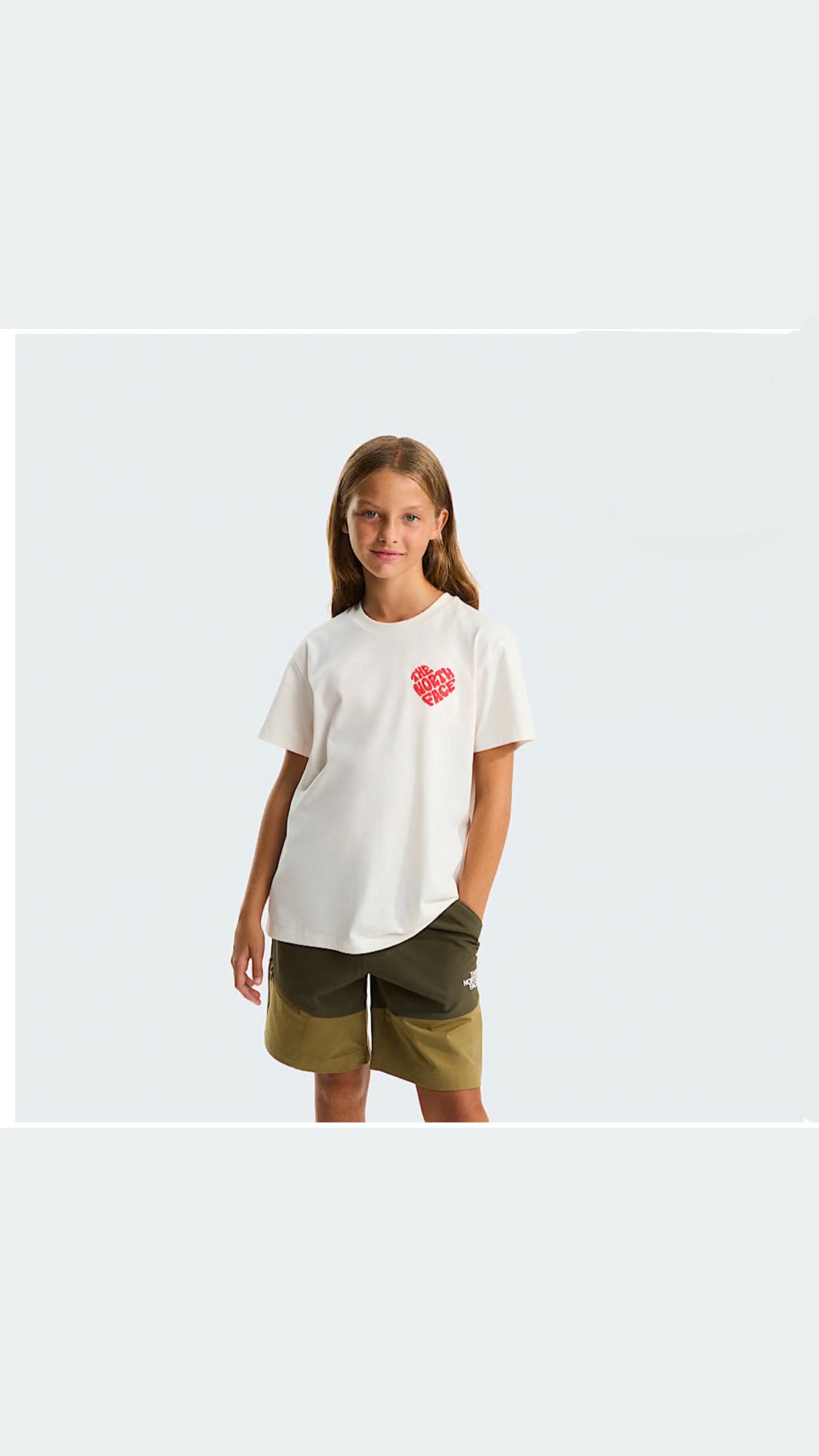 G BRAND PROUD SS TEE WHITE - ABBIGLIAMENTO - THE NORTH FACE