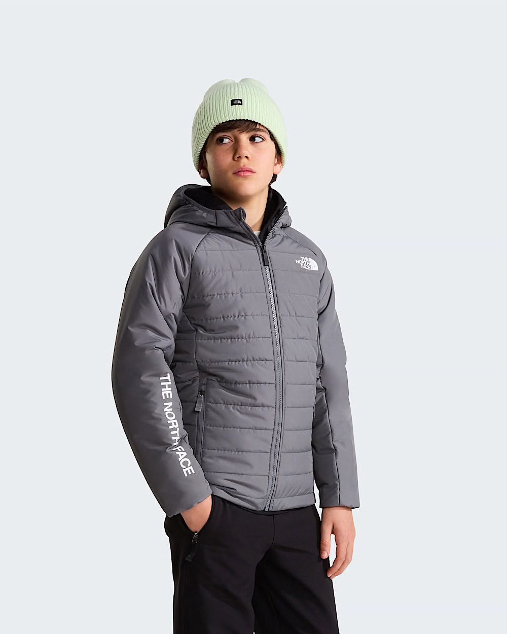 B NEVER STOP SYNTHETIC SMOKED PEARL - ABBIGLIAMENTO - THE NORTH FACE