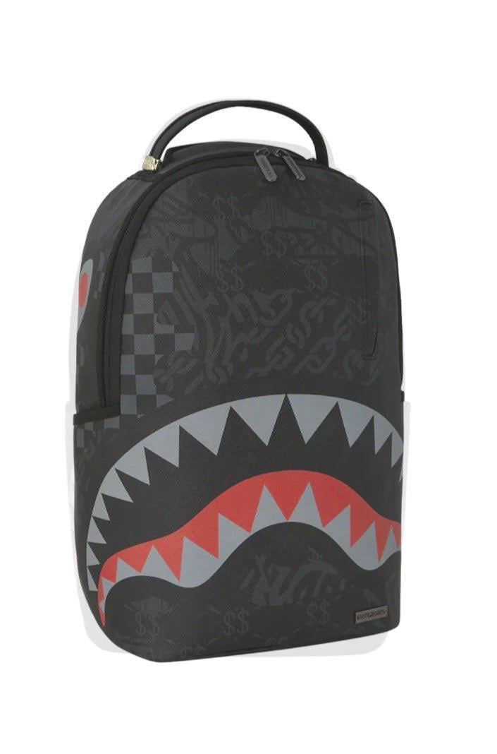 4AM RED SHARK BACKPACK - Accessori - SPRAYGROUND
