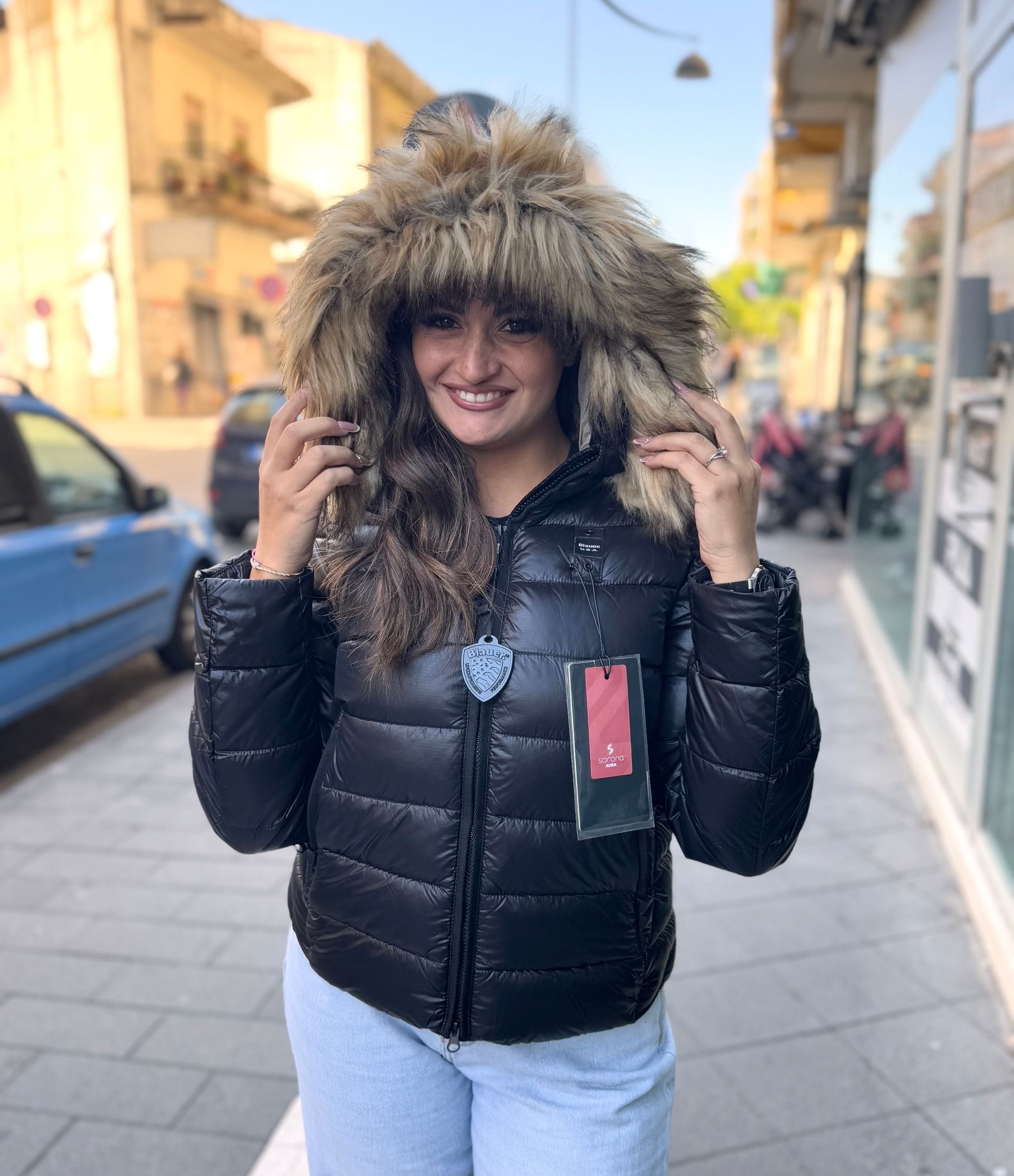 IVORY JUNIOR -  - BLAUER