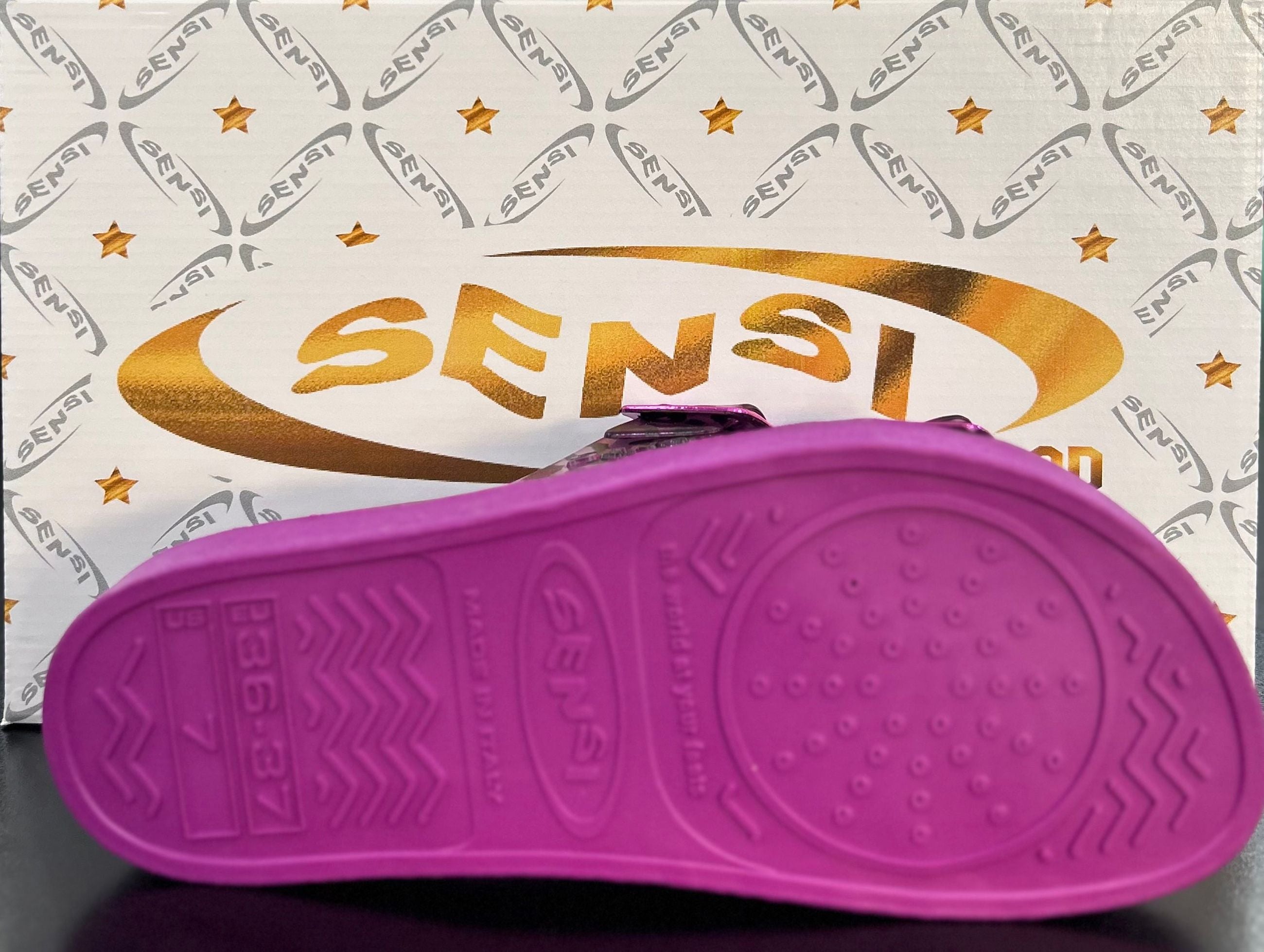 LA JOLLA SAVAGE MAGENTA - Accessori calzature - SENSI