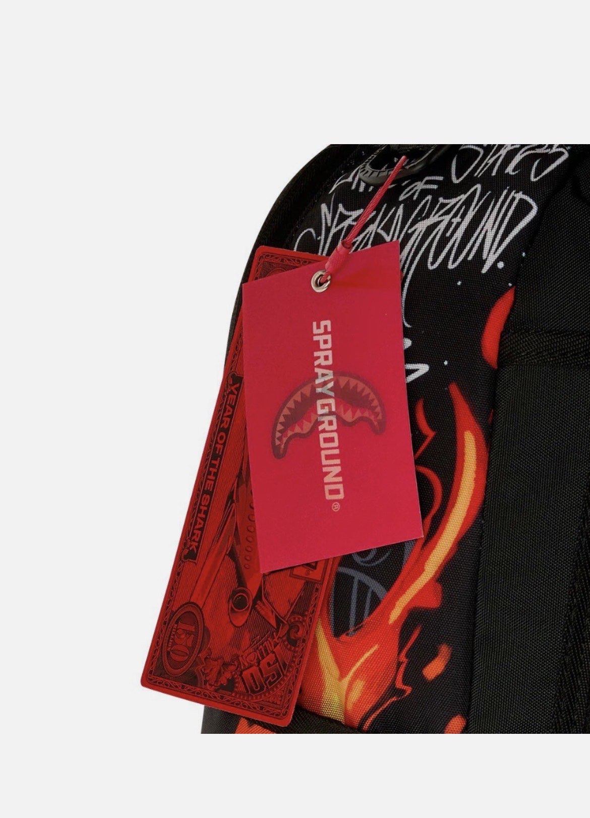 DIABLO BURNING BILLION DIABLO BILL BACKPACK - Accessori abbigliamento - SPRAYGROUND