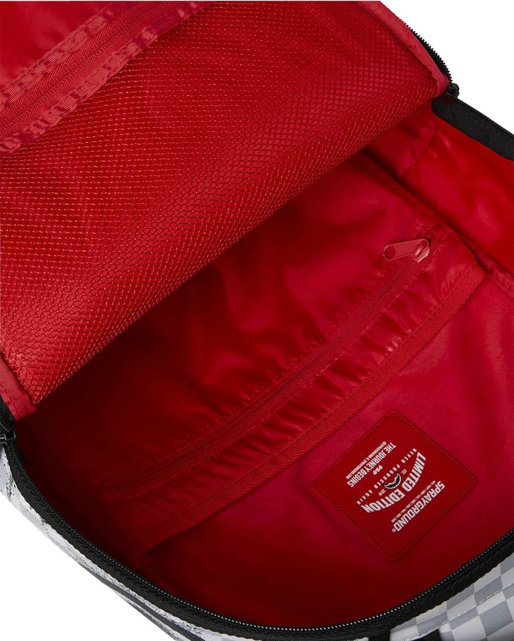 RED STENCIL SHARK BACKPACK - Accessori - SPRAYGROUND