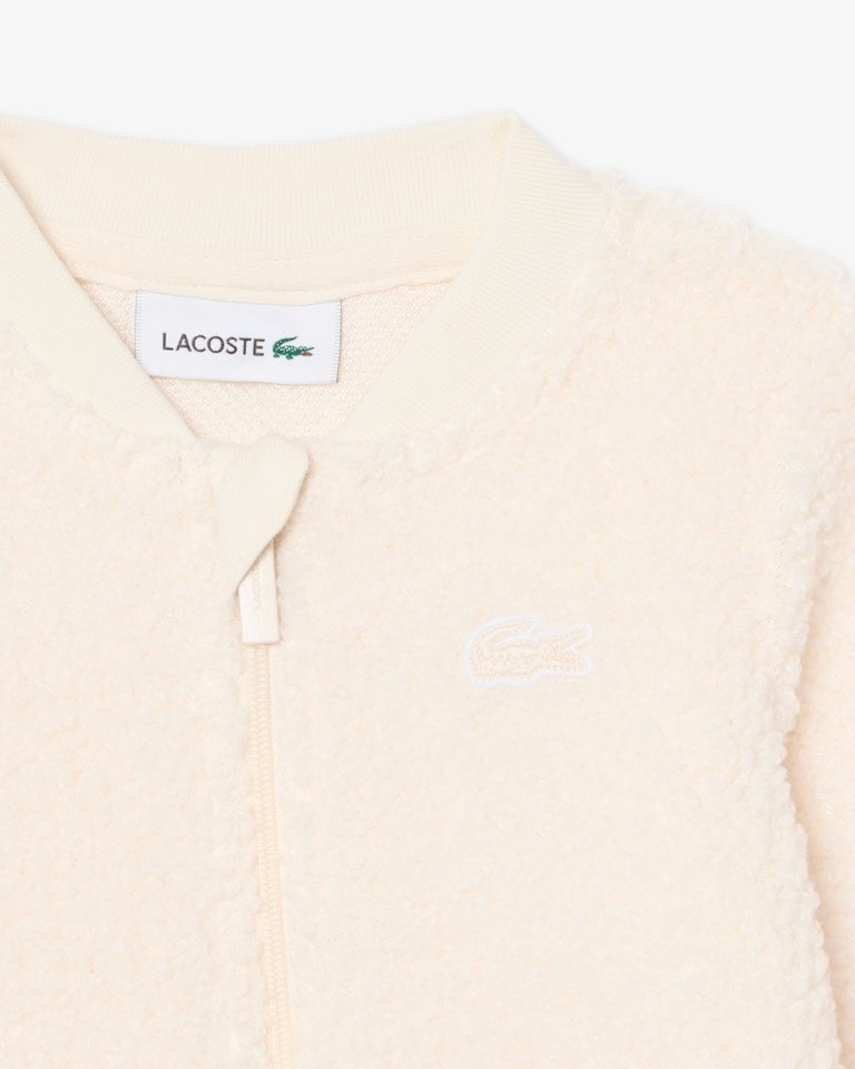 LCN SHERPA COVERALL BIANCO - ABBIGLIAMENTO - LACOSTE