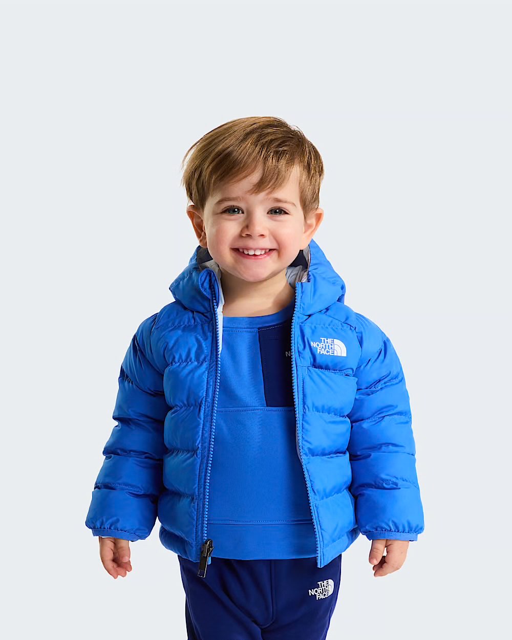 BABY REVERSIBLE PERRITO JACKET ACTIVE BLU - ABBIGLIAMENTO - THE NORTH FACE