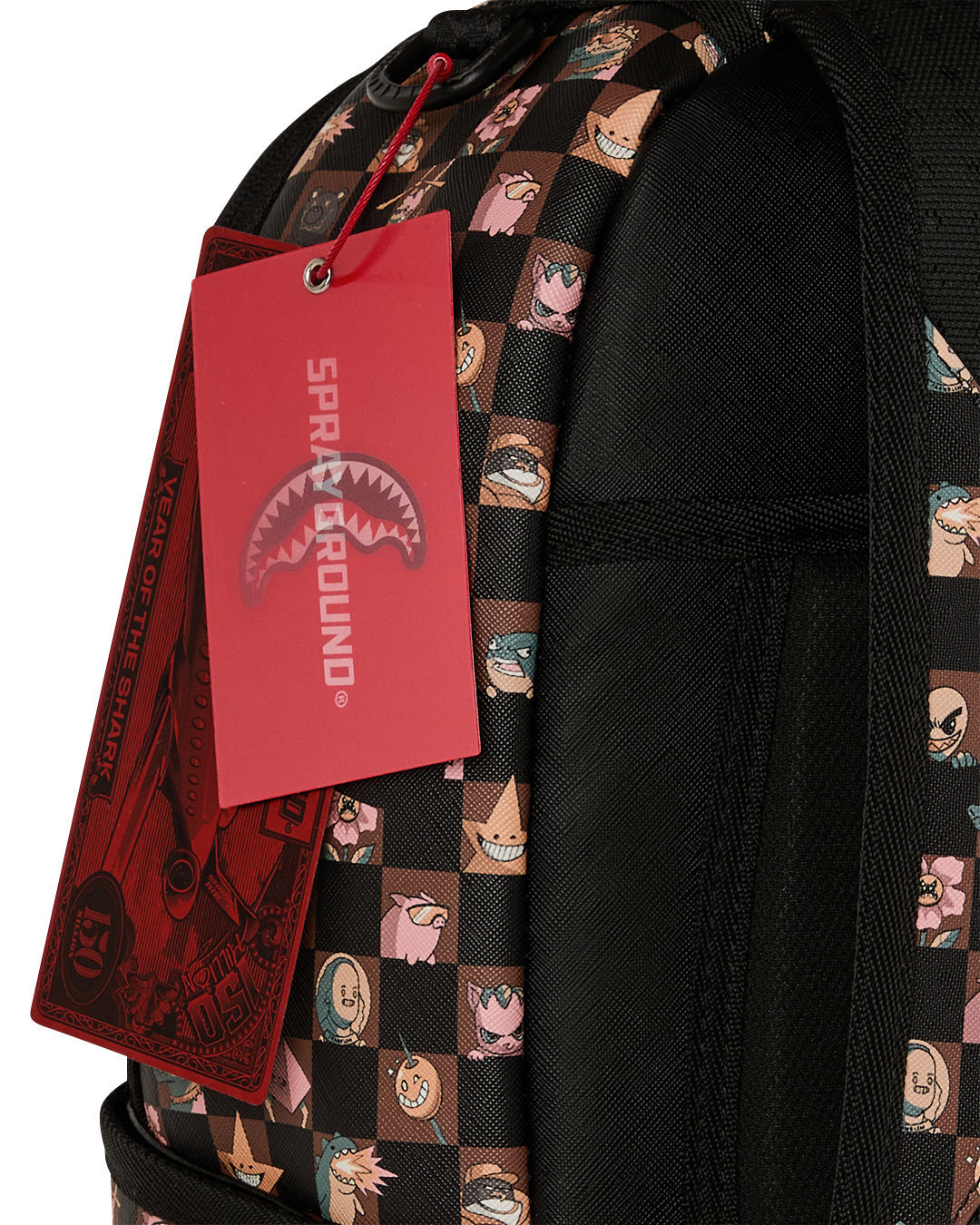 PEEKING CHARACTERS REMIX BACKPACK - Accessori - SPRAYGROUND