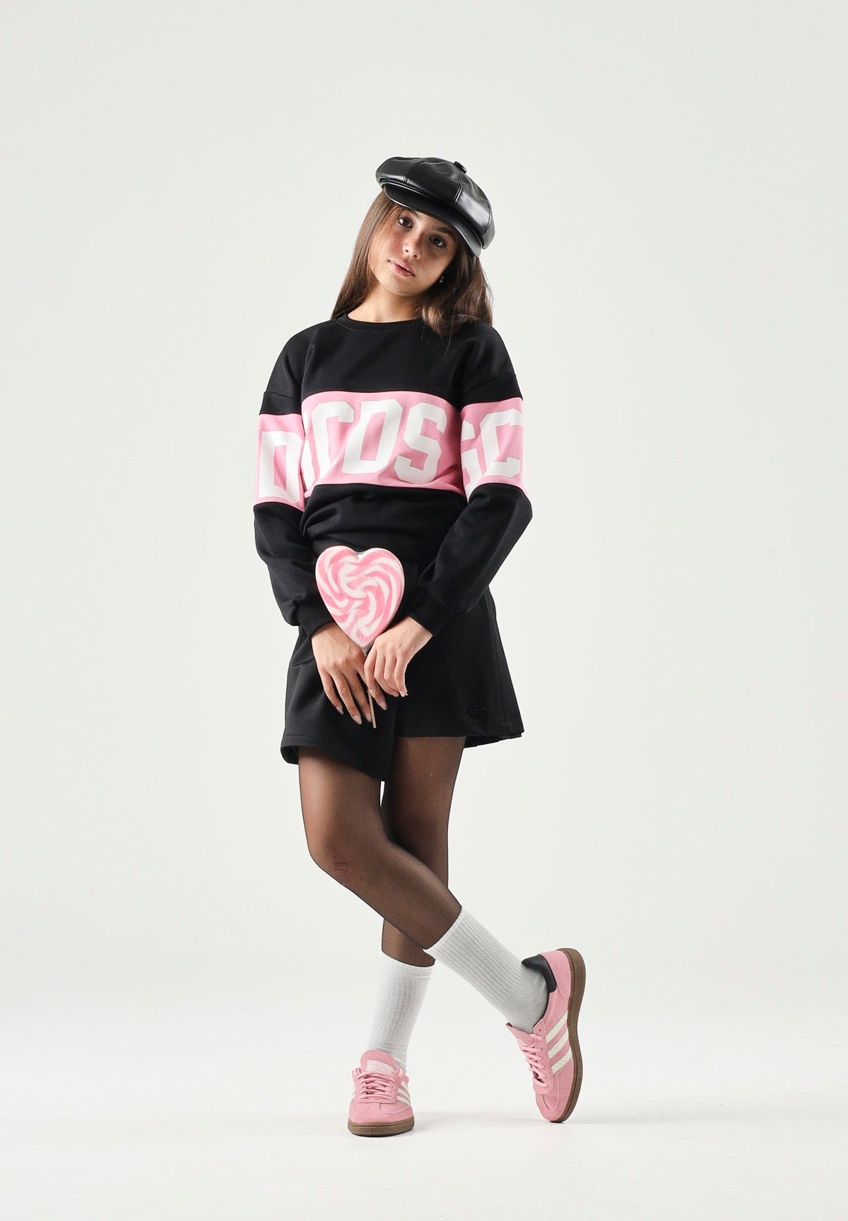 E584 ROSA - ABBIGLIAMENTO - GCDS