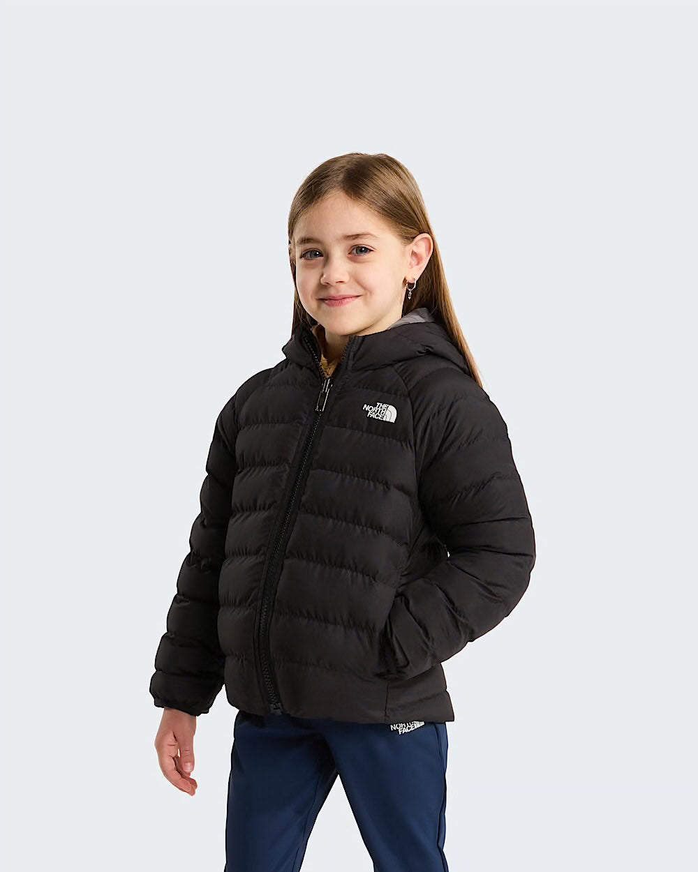 kid reversible perrito jacket nero - ABBIGLIAMENTO - THE NORTH FACE