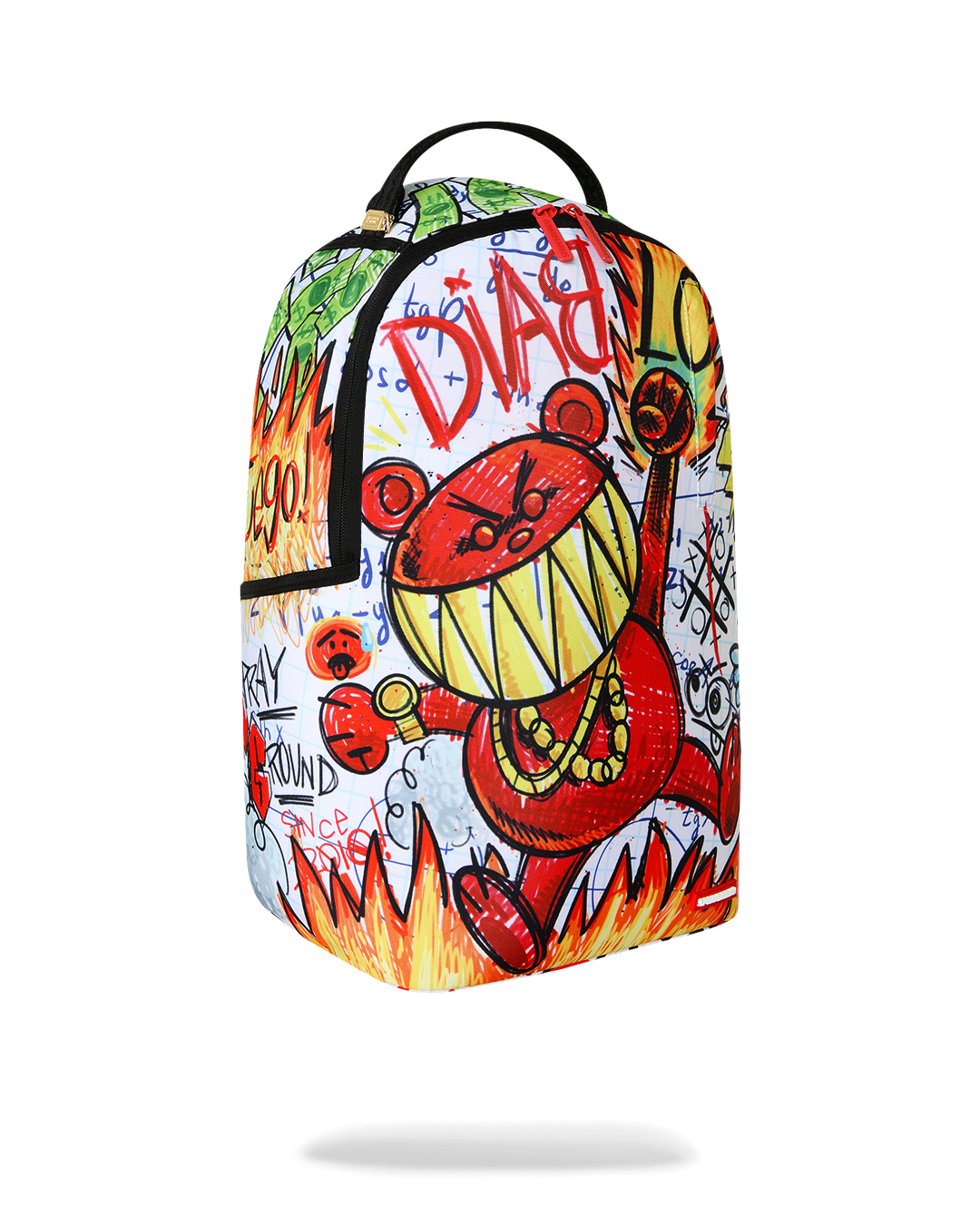 DOODLE DIABLO BACKPACK - Accessori - SPRAYGROUND
