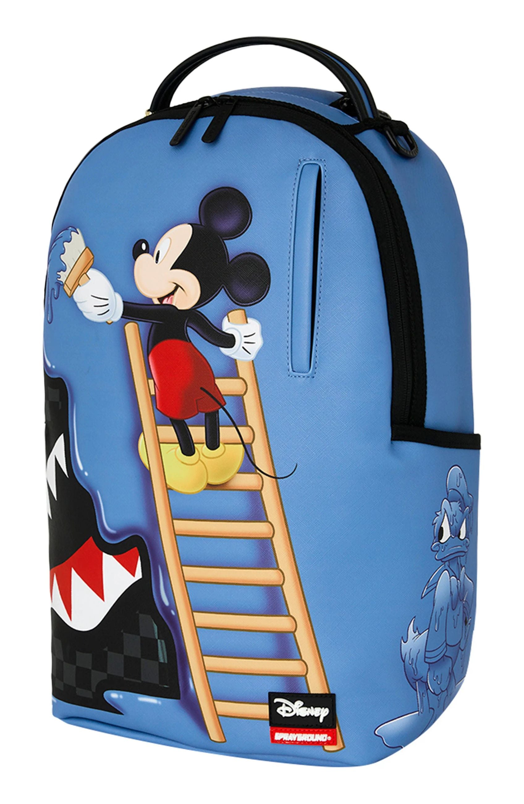DISNEY MICKEY PAINTING DONALD BACKPACK - Accessori - SPRAYGROUND