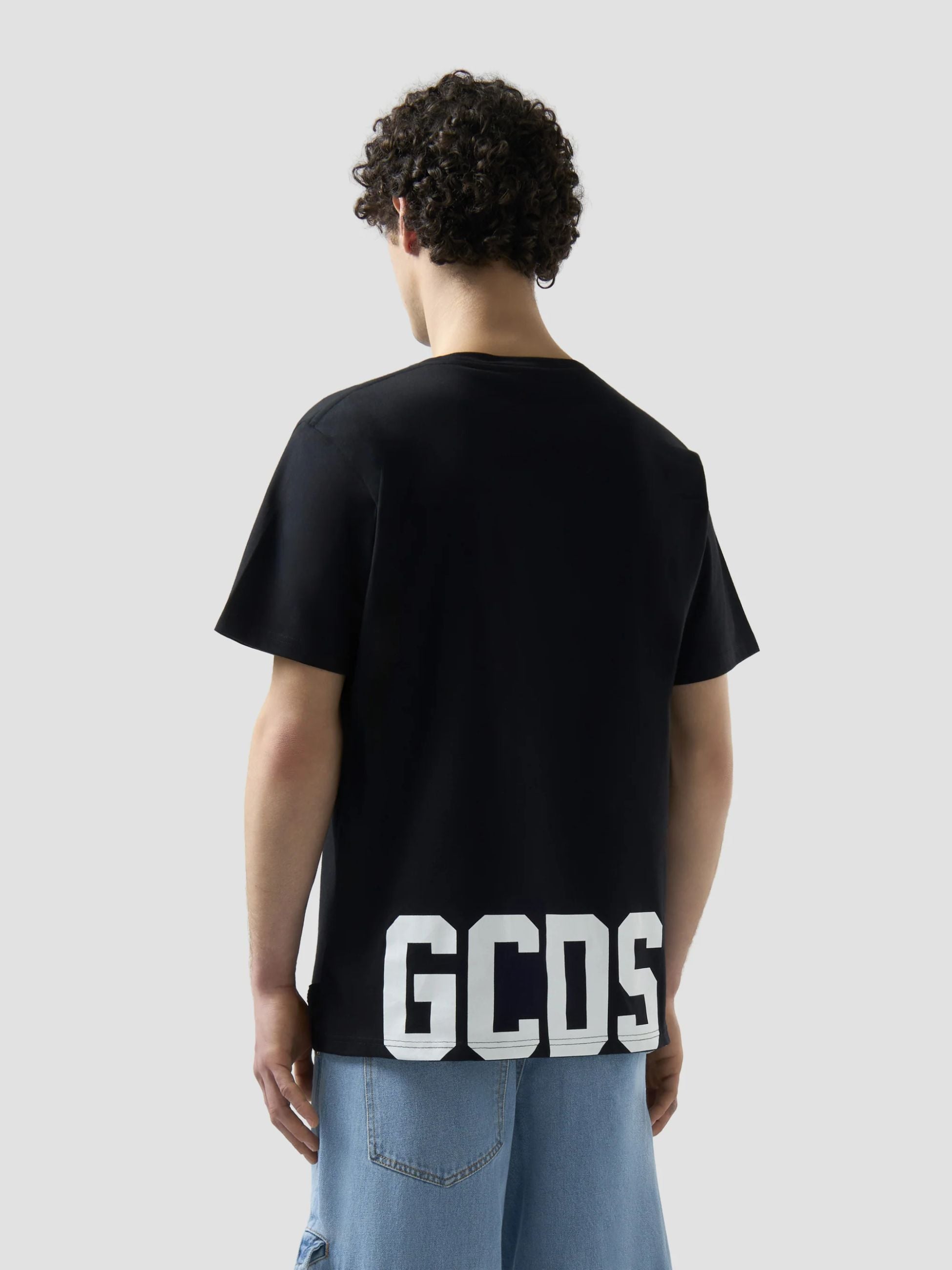 BAND LOGO TONAL SS TEE - ABBIGLIAMENTO - GCDS