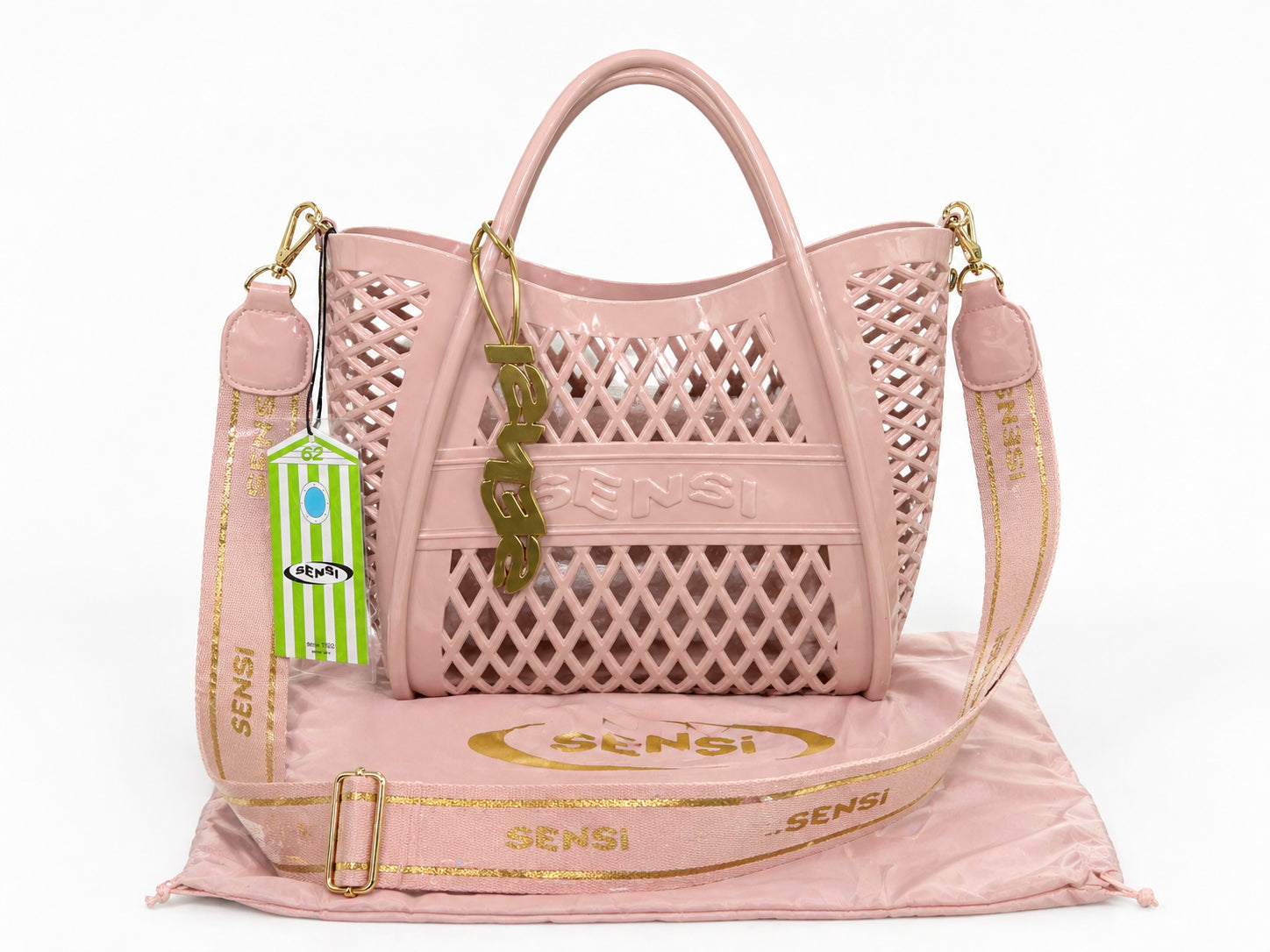 SANTORINI BAG CIPRIA - ABBIGLIAMENTO - SENSI