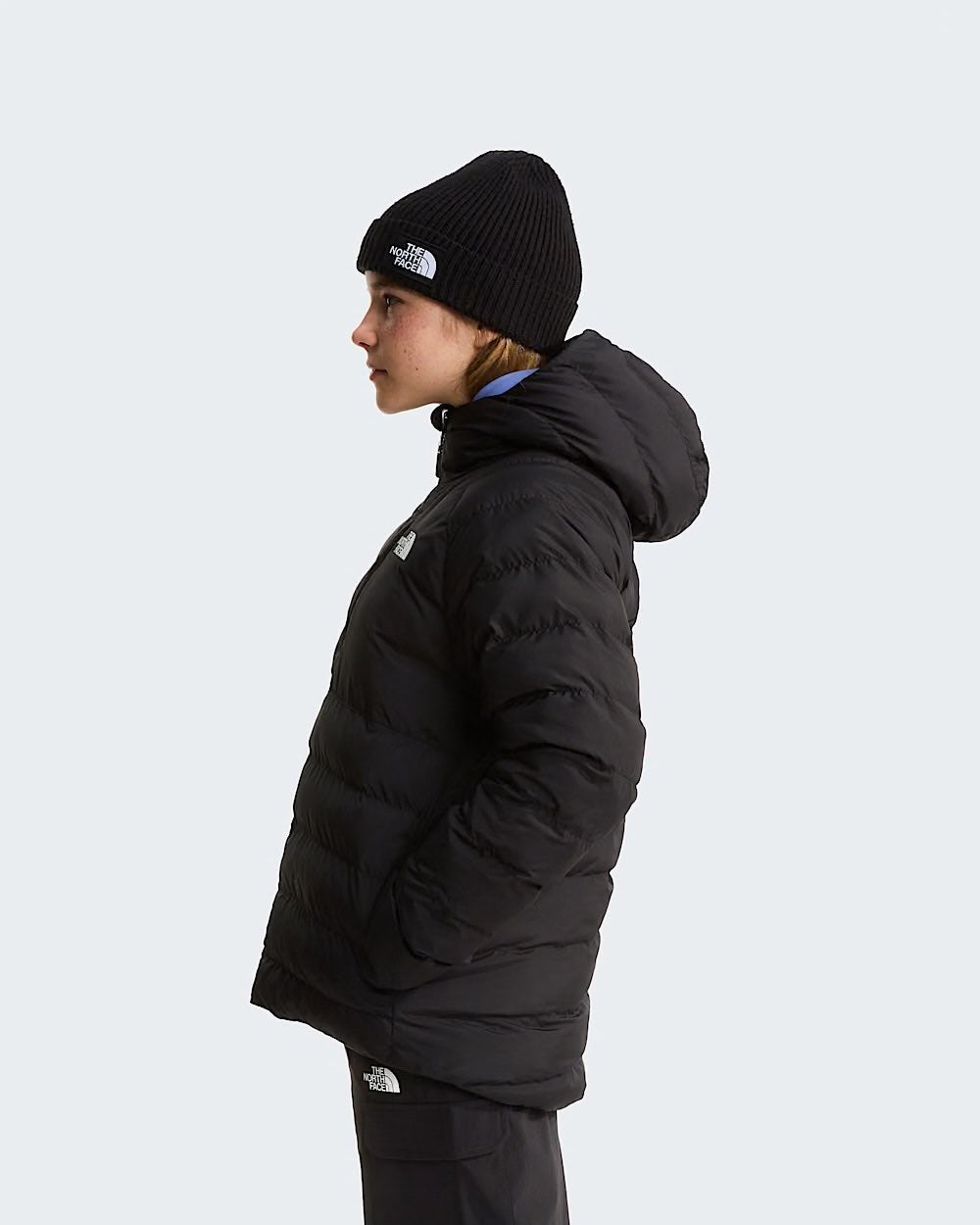 B REVERSIBLE PERRITO JACKET NERO - ABBIGLIAMENTO - THE NORTH FACE