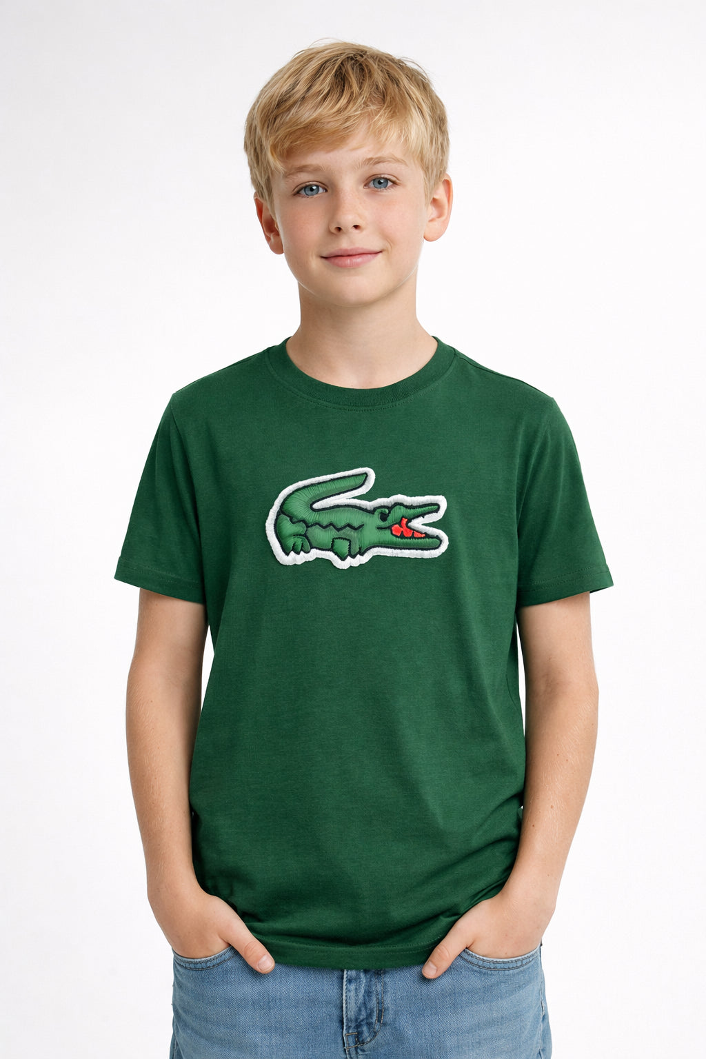 LCB PUFF TEE V - ABBIGLIAMENTO - LACOSTE