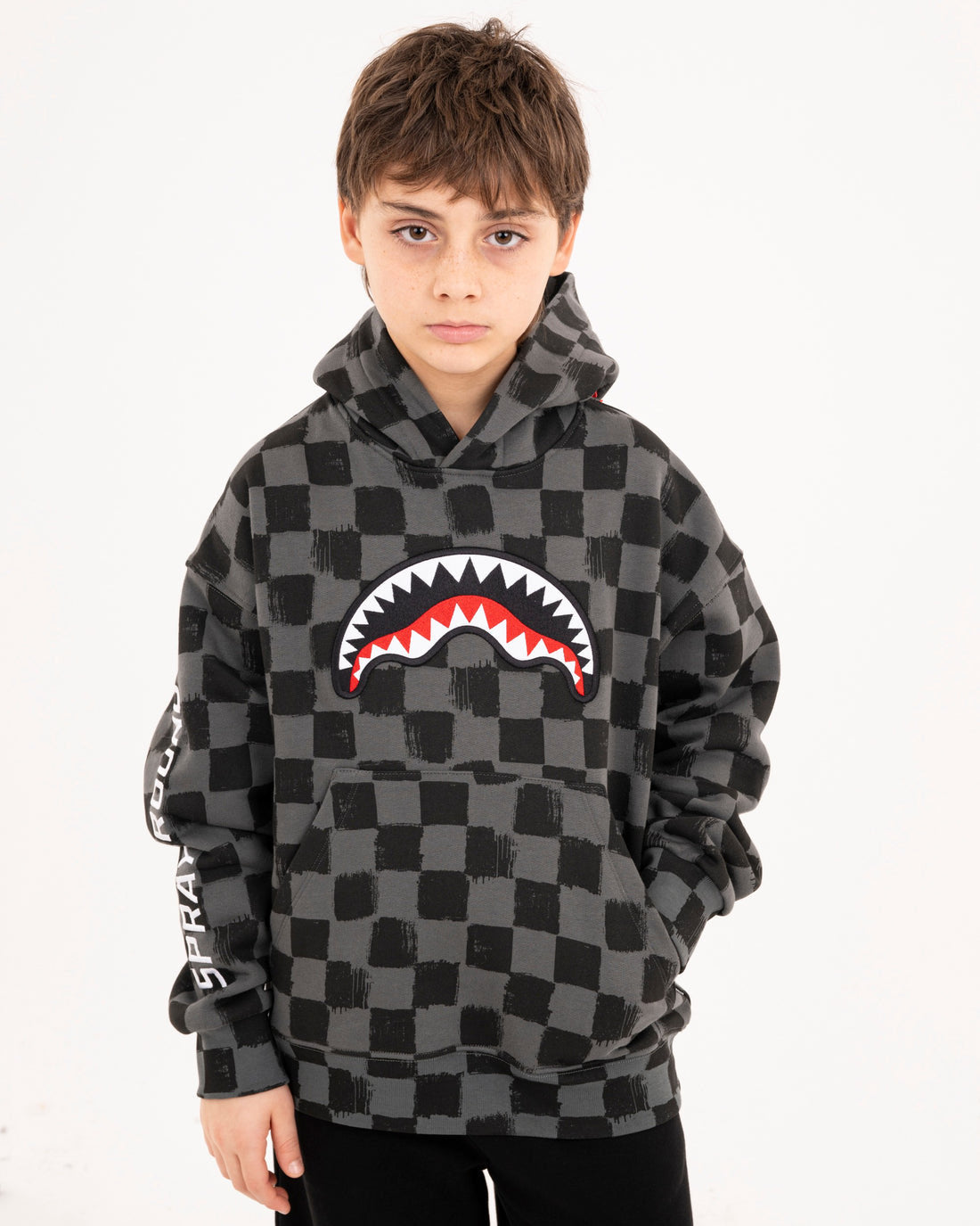 DOWNTOWN WALKING OVER HOODIE - ABBIGLIAMENTO - SPRAYGROUND