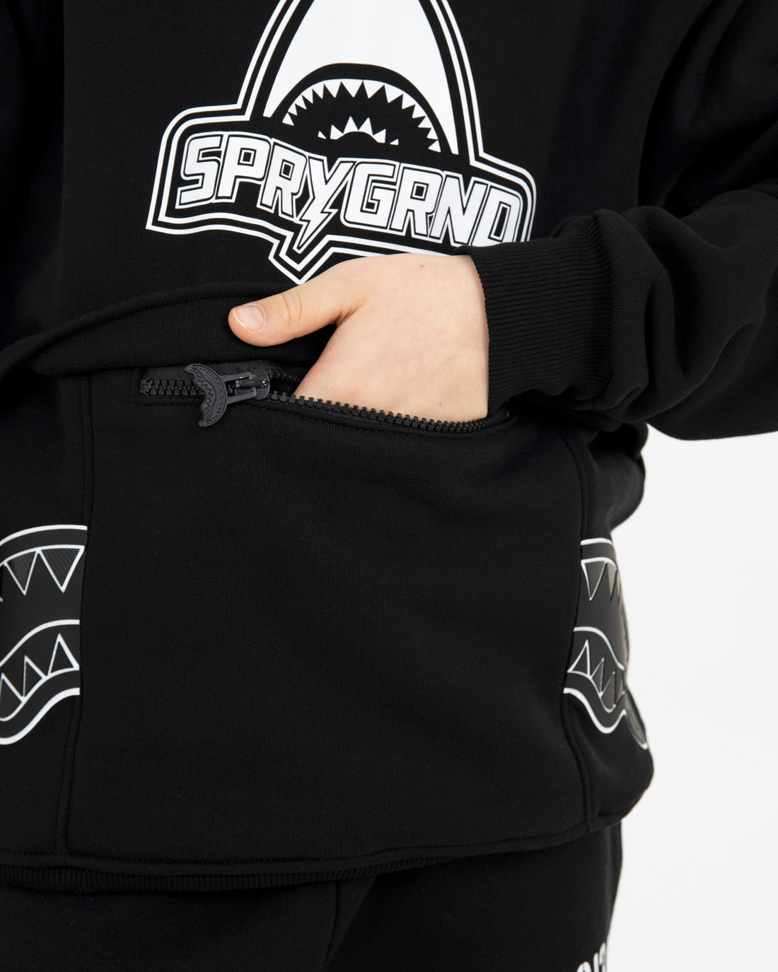 LUX SWERVE CAPSULE HOODIE - ABBIGLIAMENTO - SPRAYGROUND