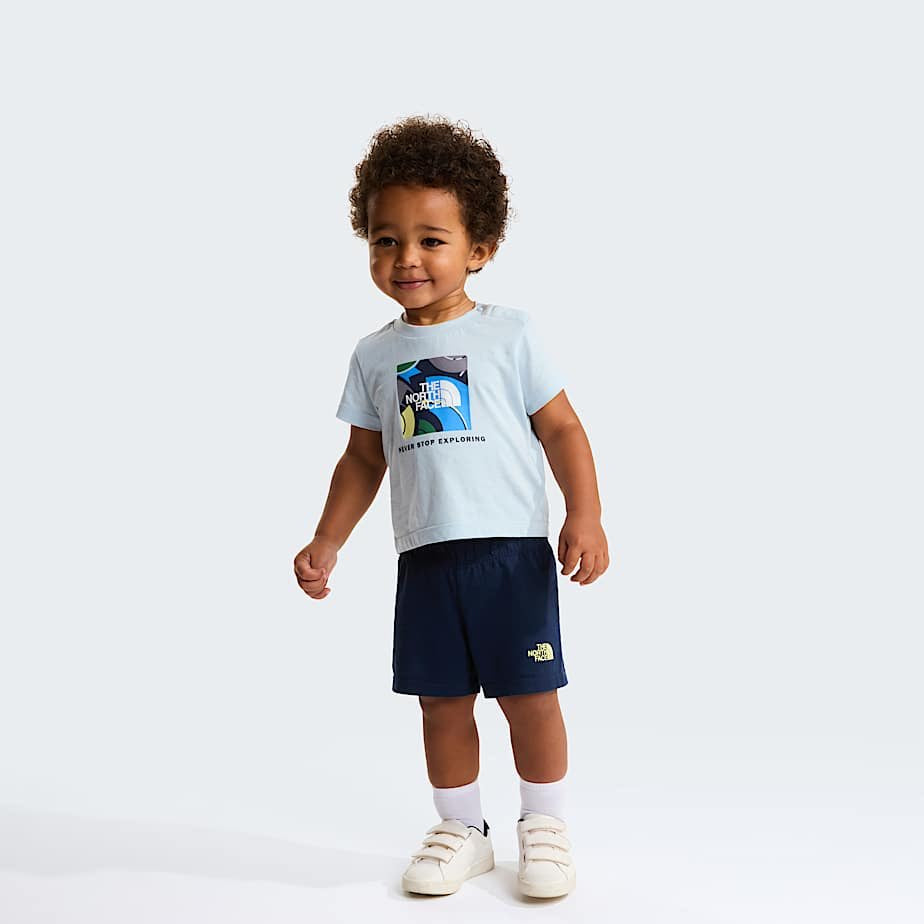 BABY BOX NSE PLAY REG SHORT SET C - ABBIGLIAMENTO - THE NORTH FACE