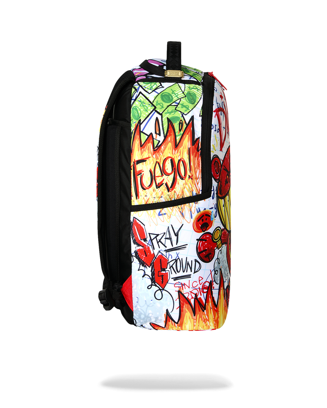DOODLE DIABLO BACKPACK - Accessori - SPRAYGROUND