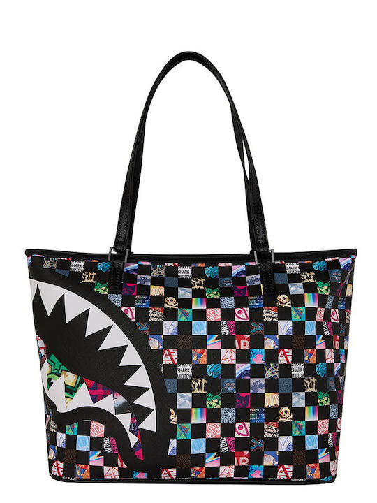 CRAZY CHECK TOTE - Accessori - SPRAYGROUND