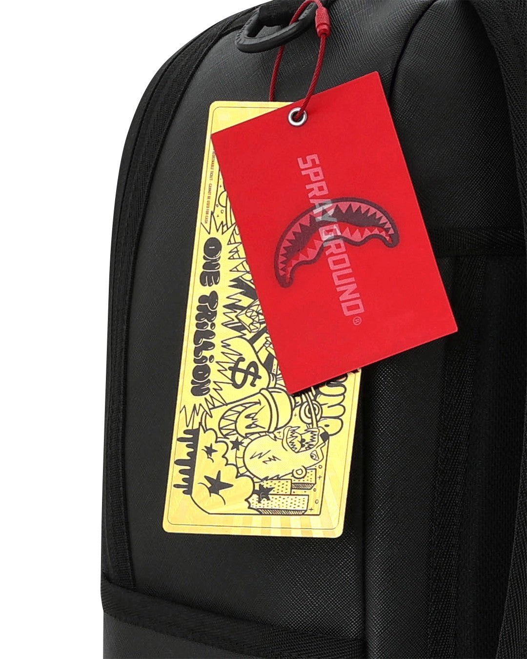 SHARK CENTRAL BUBBLY BLACK BACKPACK - Accessori - SPRAYGROUND