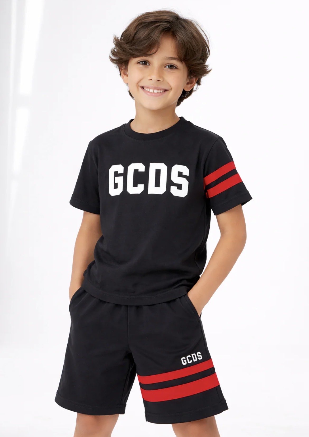 LOGO REGULARE SWEATSHORTS - ABBIGLIAMENTO - GCDS