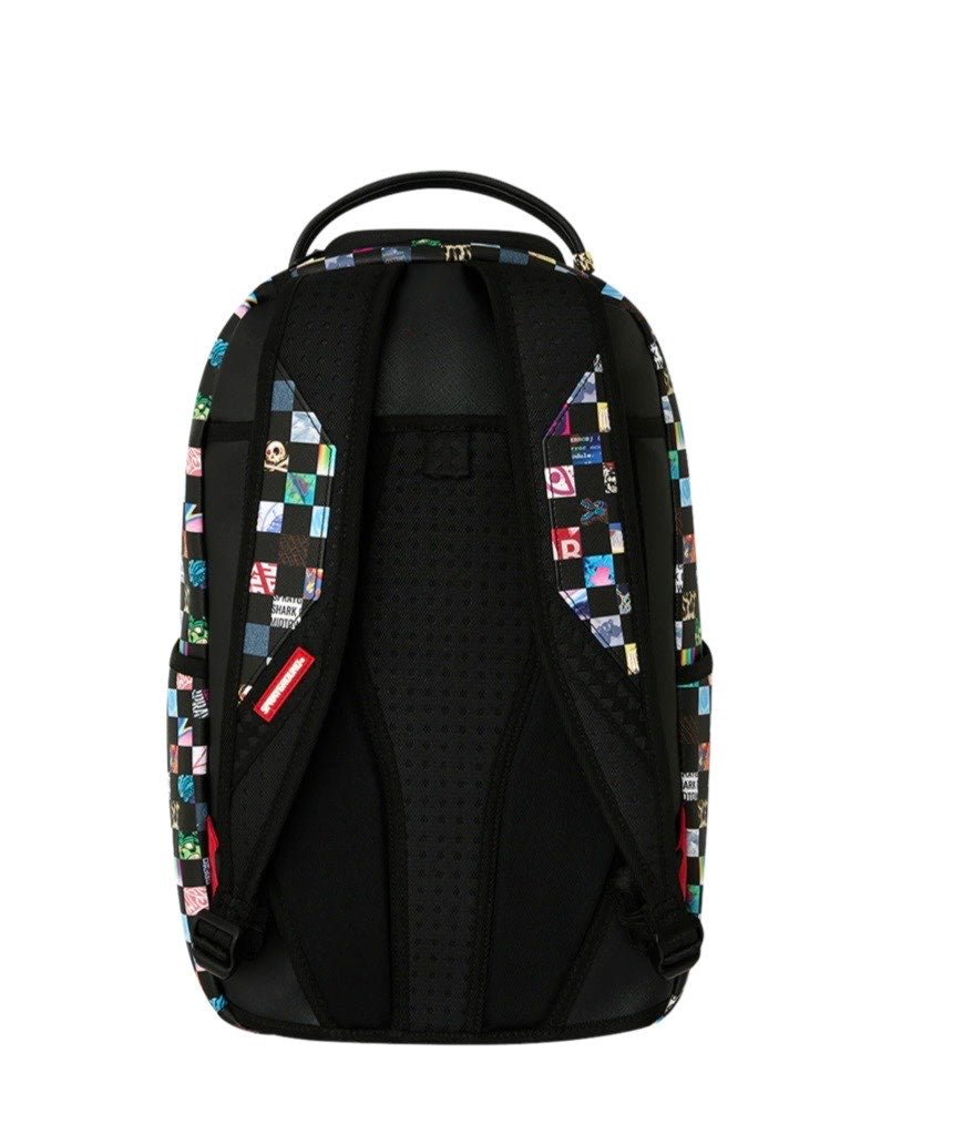 CRAZY CHECK BACKPACK - Accessori - SPRAYGROUND