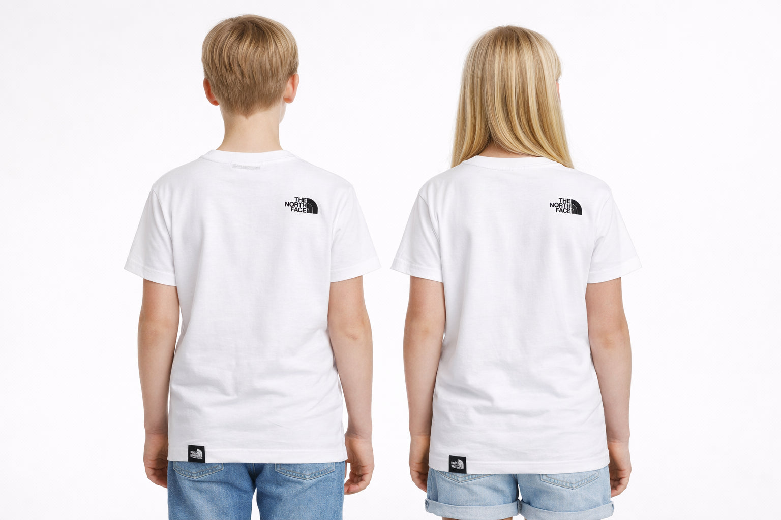 TEEN BOX NSE REG SS TEE TNF WHITE - ABBIGLIAMENTO - THE NORTH FACE