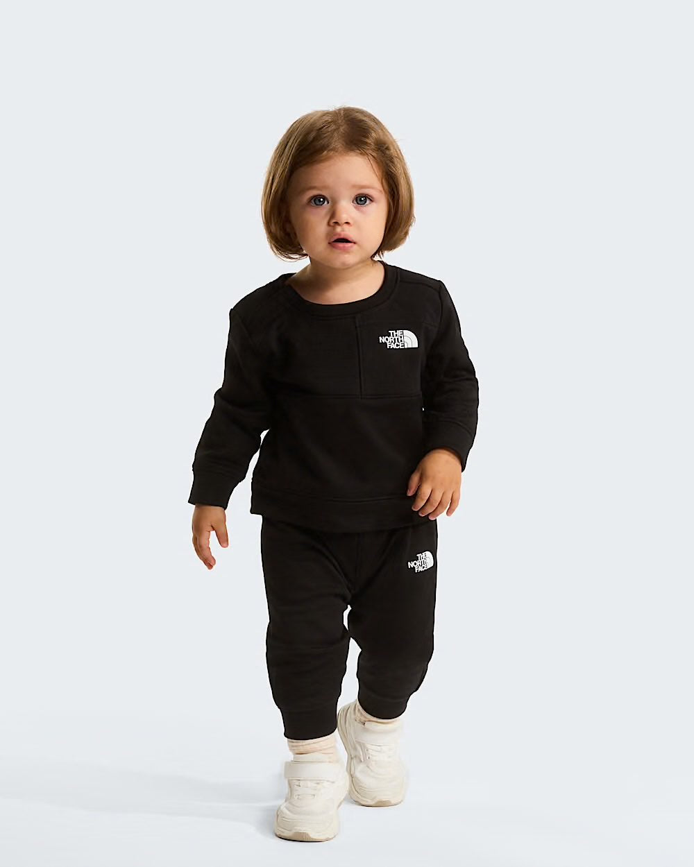 BABY TNF PERFORMANCE FLEECE SET TNF BLACK - ABBIGLIAMENTO - THE NORTH FACE