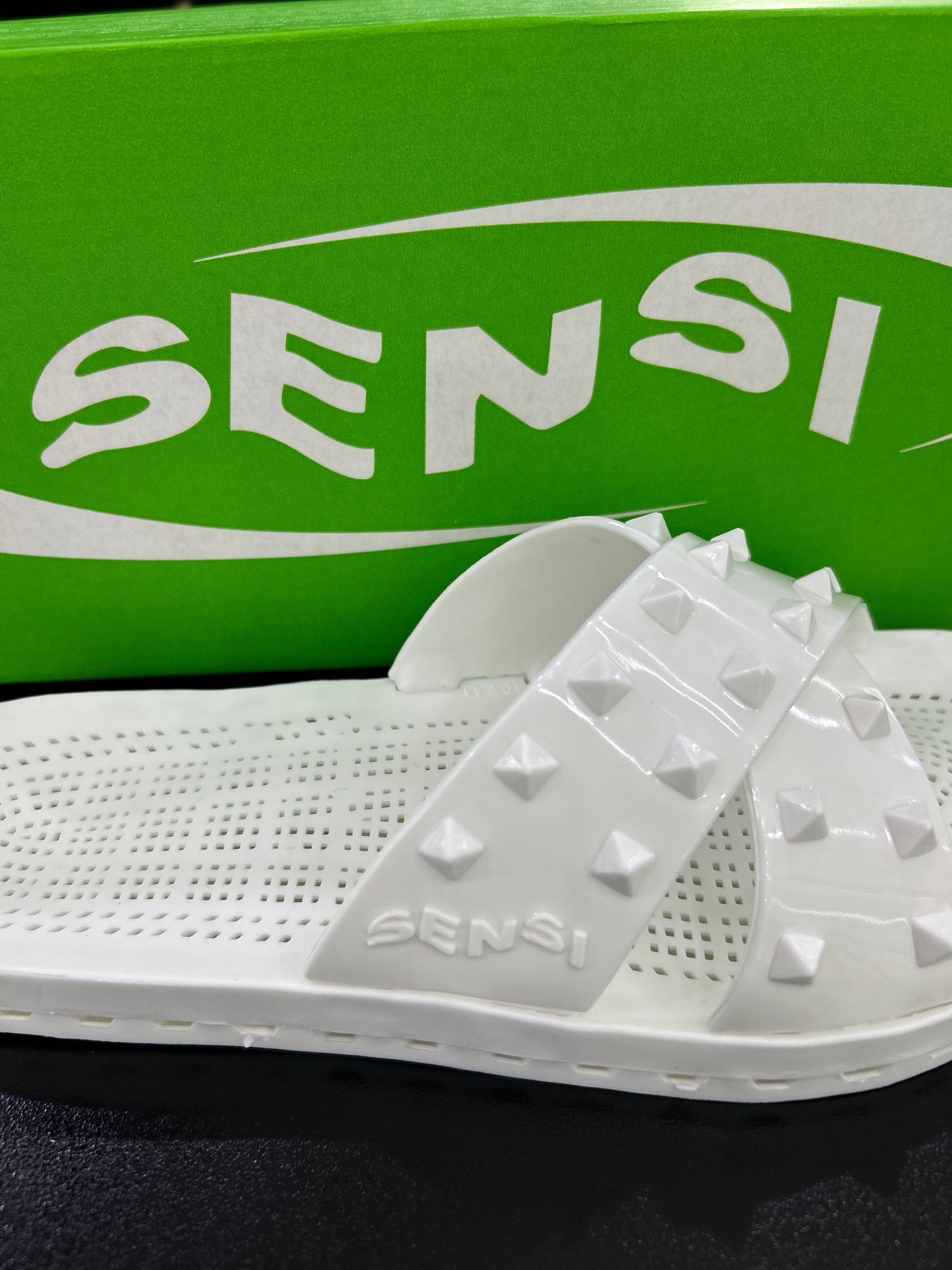 AMALFI PYRAMID LADY BIANCO - Accessori calzature - SENSI
