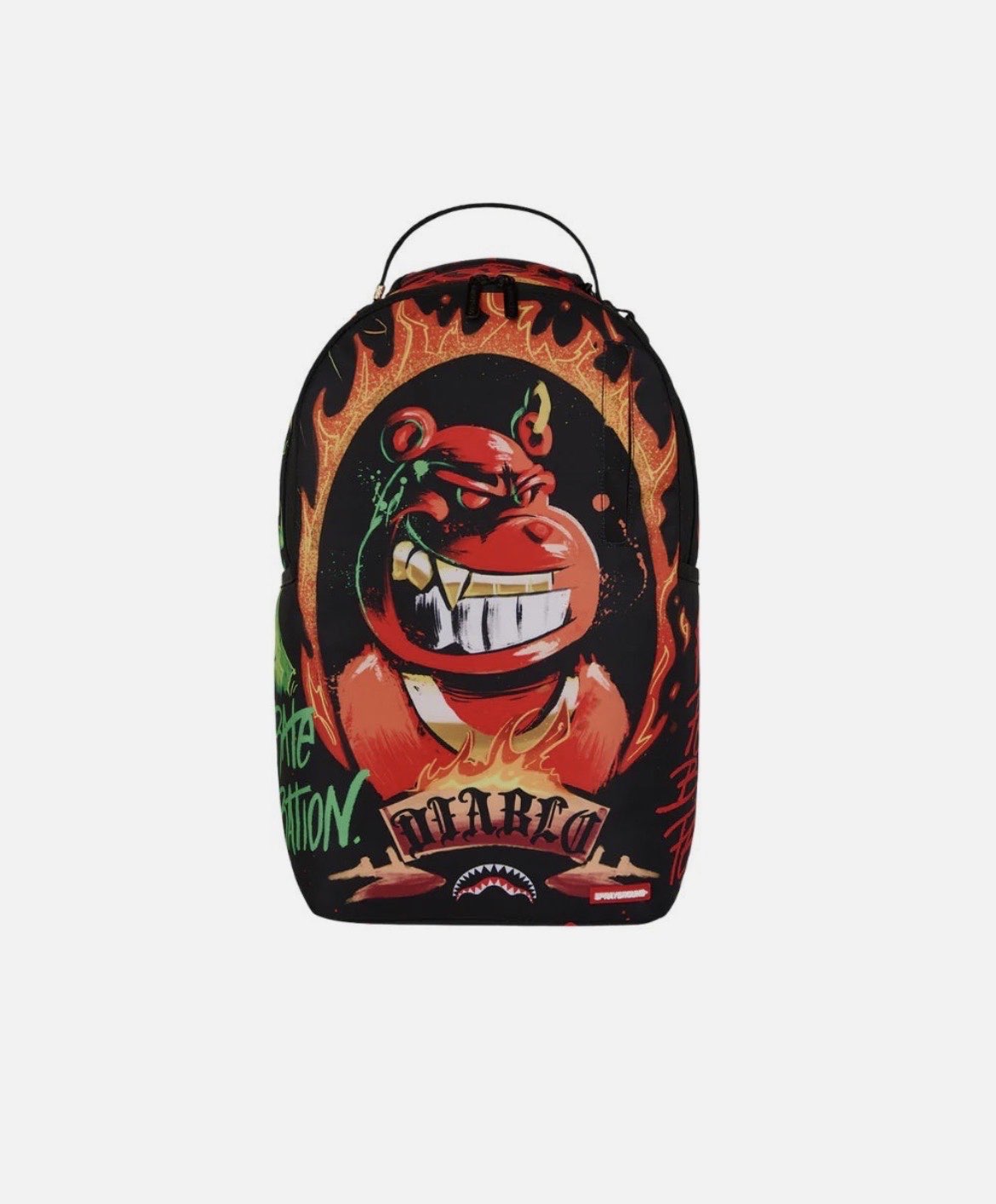 DIABLO BURNING BILLION DIABLO BILL BACKPACK - Accessori abbigliamento - SPRAYGROUND