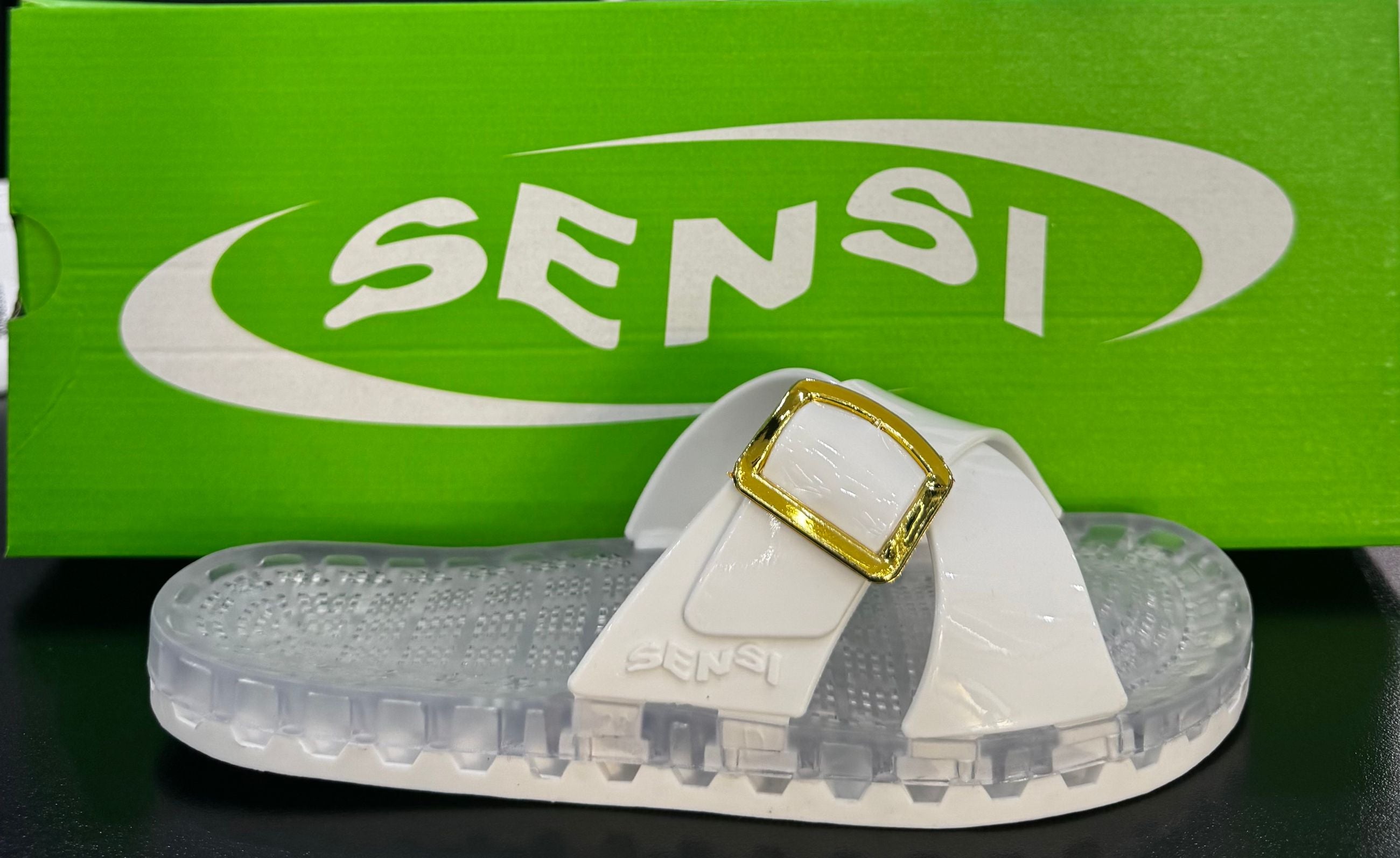SORRENTO FLAMINGO BIANCO - Accessori calzature - SENSI